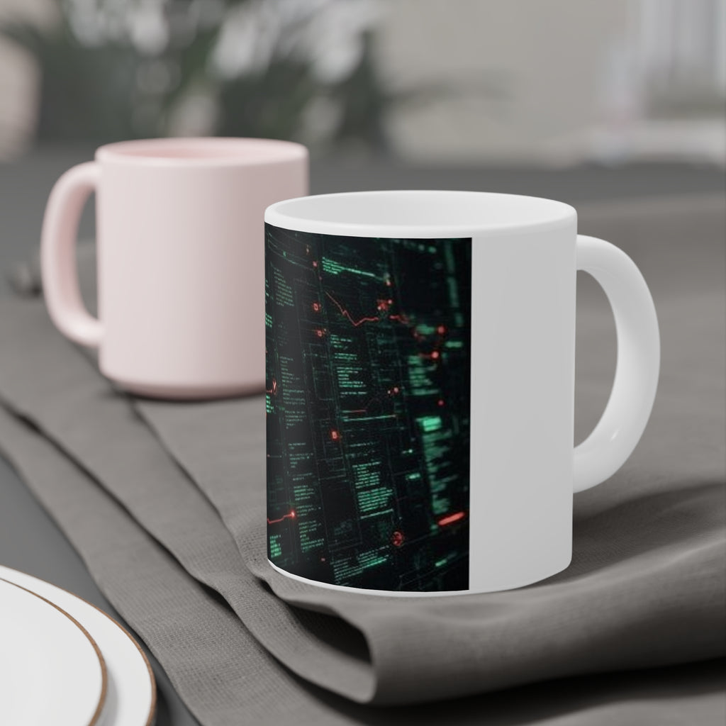 Git Blame Timeline Mug — SRE & DevOps by Canvas & Click (view 12)