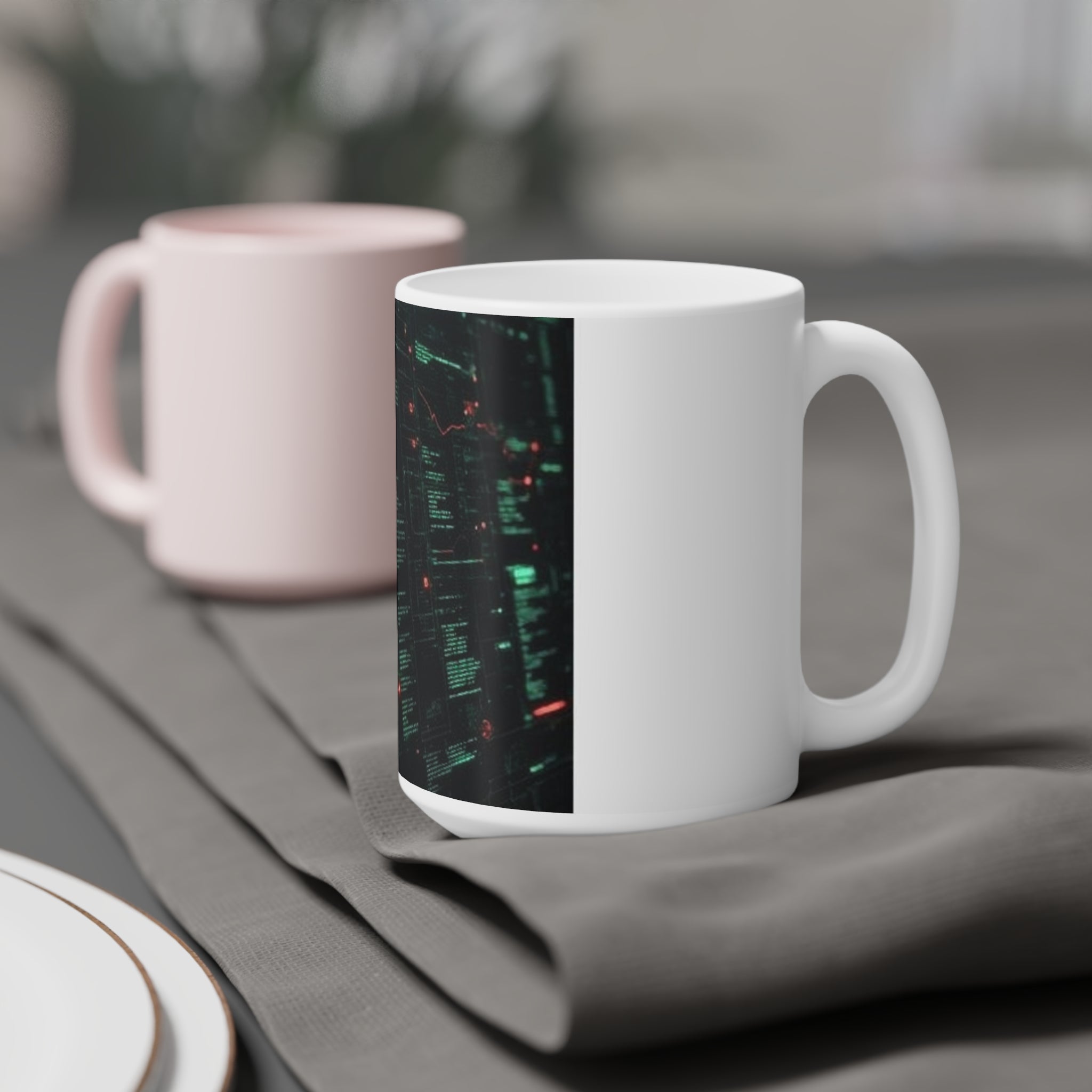 Git Blame Timeline Mug — SRE & DevOps by Canvas & Click (view 9)