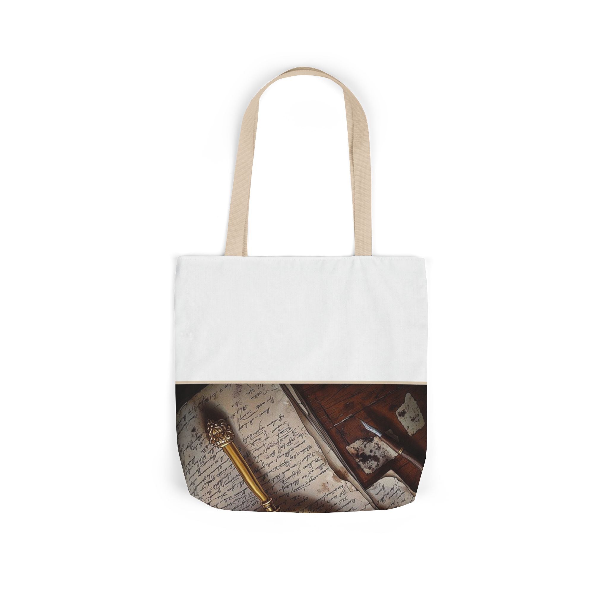 Magnifying Glass Mystery Tote Bag — Poetcore by Canvas & Click (view 6)