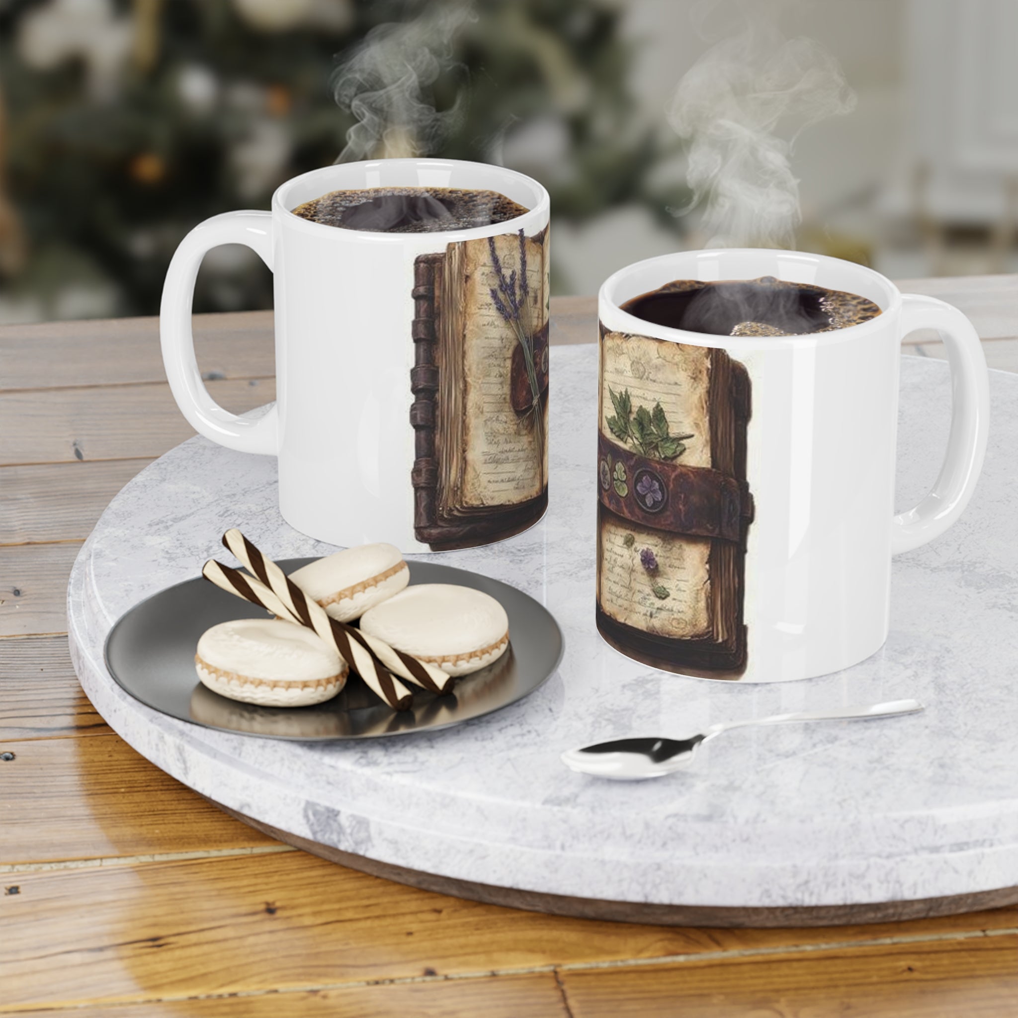 Pressed Flower Journal Mug — Poetcore by Canvas & Click (view 6)