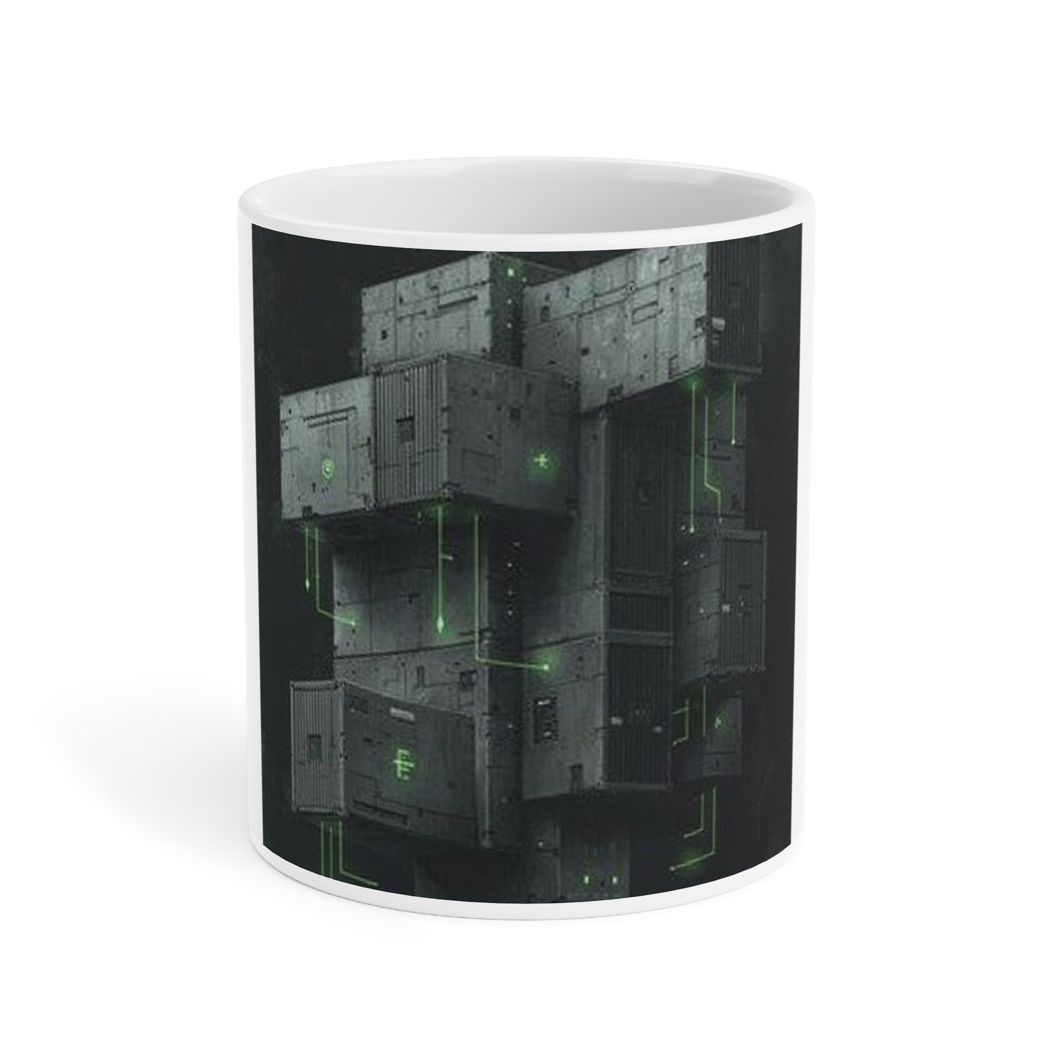 Dockerfile Poetry Mug — SRE & DevOps by Canvas & Click (view 3)