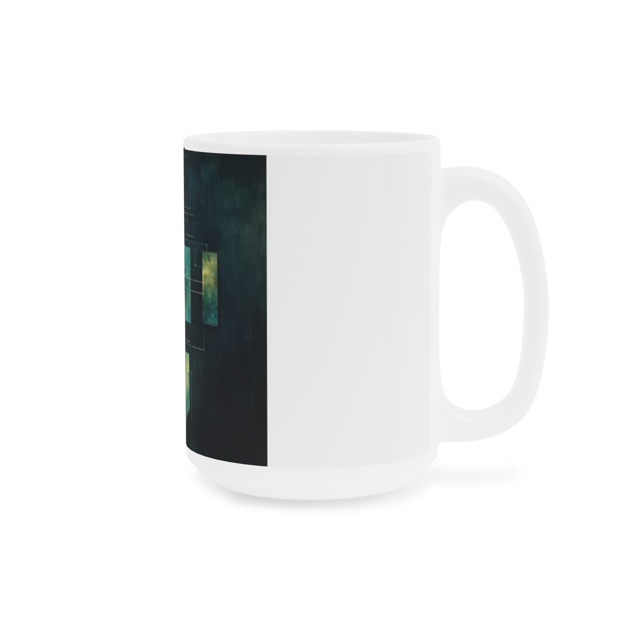 Load Balancer Geometric Mug — SRE & DevOps by Canvas & Click (view 8)