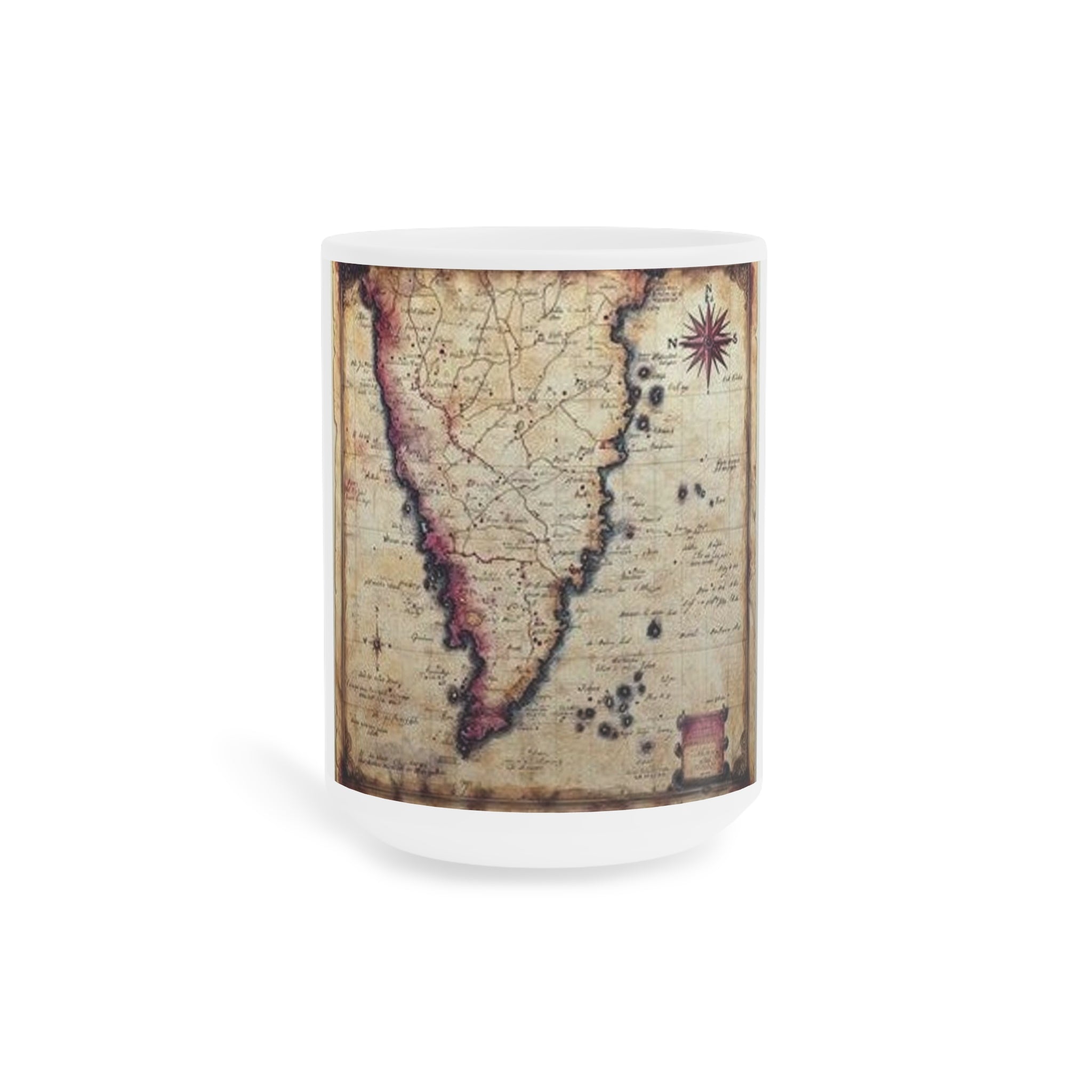 Literary Map Mug — Poetcore by Canvas & Click (view 2)