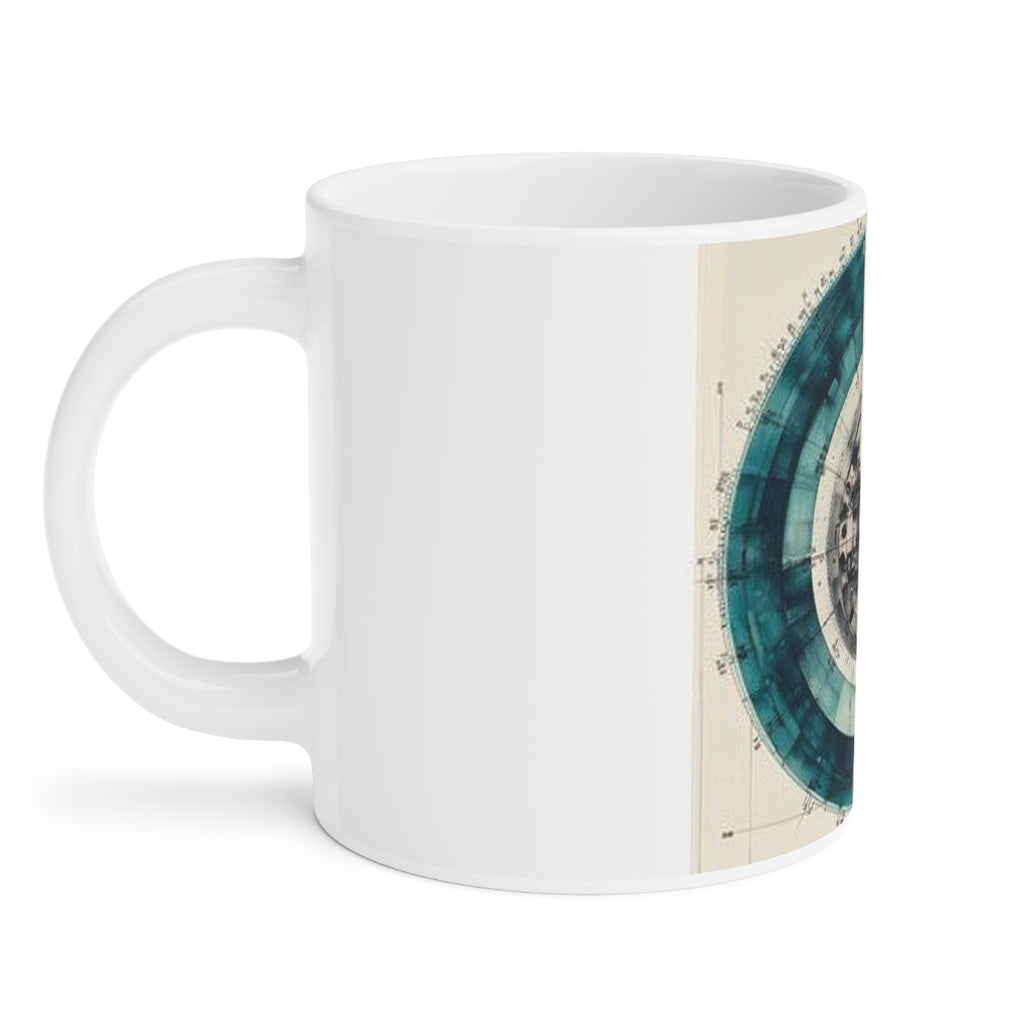 Precision Microtome Wheel Mug — Histotechnology by Canvas & Click (view 10)