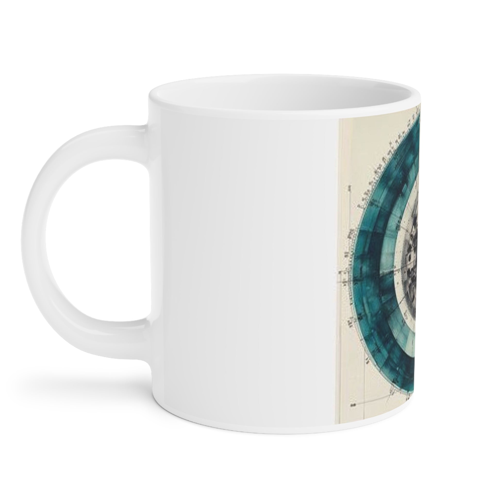 Precision Microtome Wheel Mug — Histotechnology by Canvas & Click (view 10)