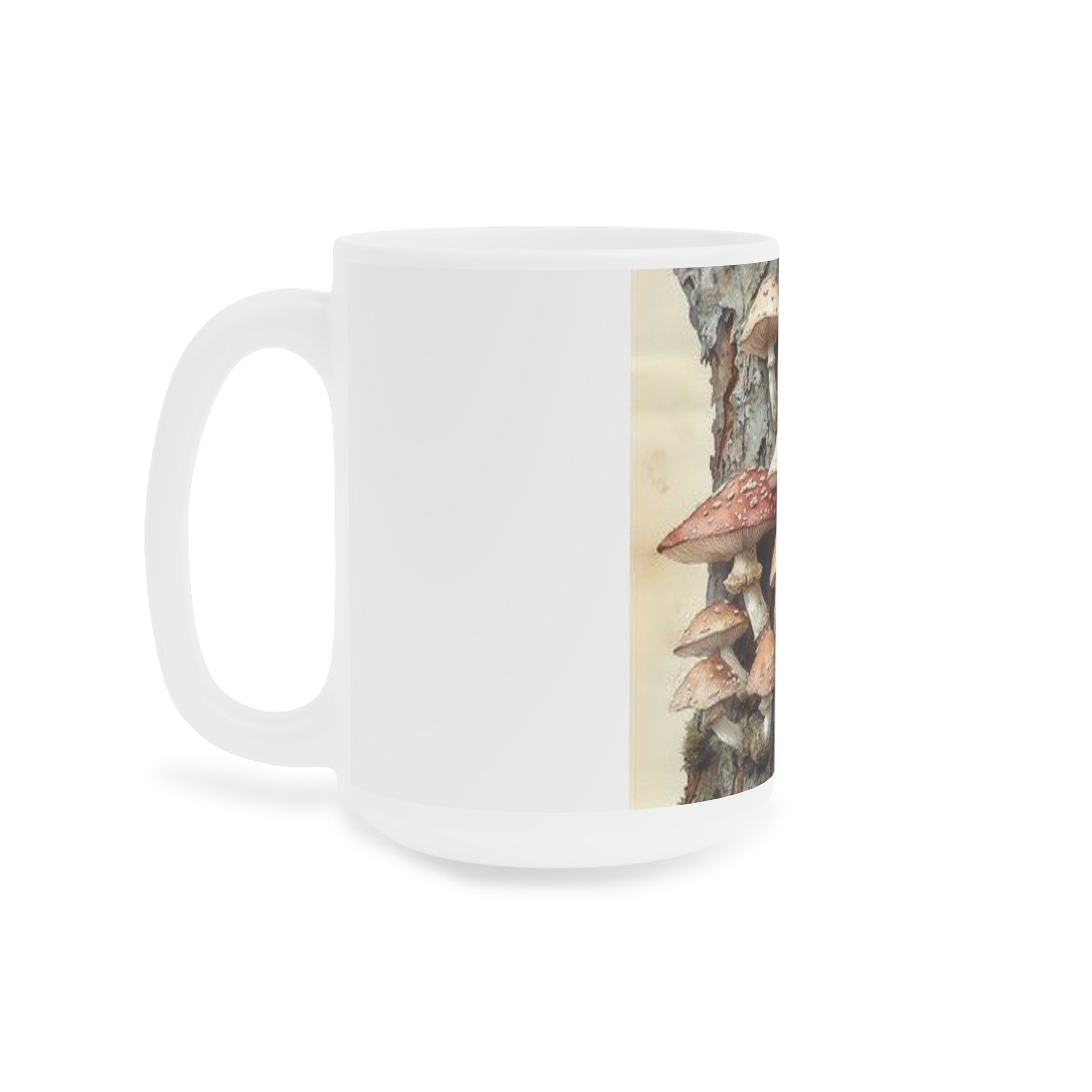 Wild Mushroom Botanical Mug — Wilderkind by Canvas & Click (view 7)