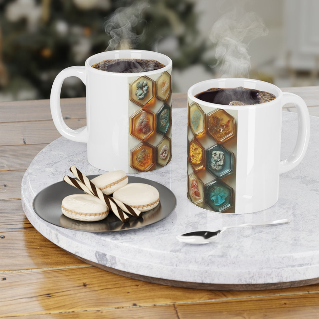 Embedding Mold Honeycomb Mug — Histotechnology by Canvas & Click (view 6)