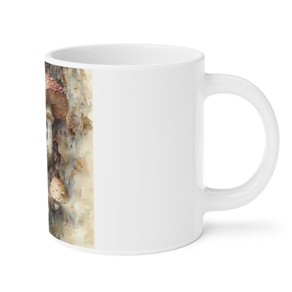Wild Mushroom Botanical Mug, Wilderkind by Canvas & Click (view 11)