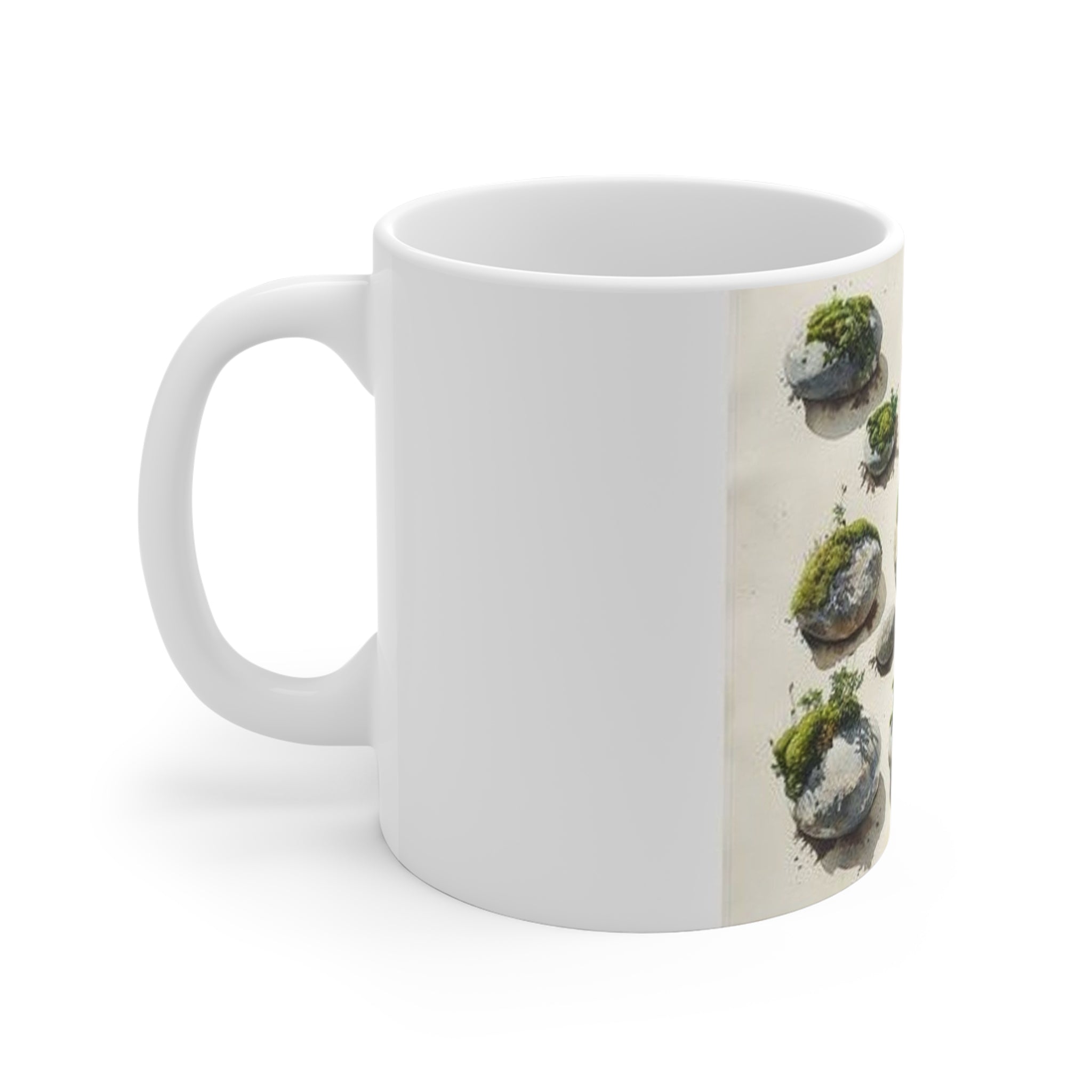 Moss River Stones Mug — Wilderkind by Canvas & Click (view 4)