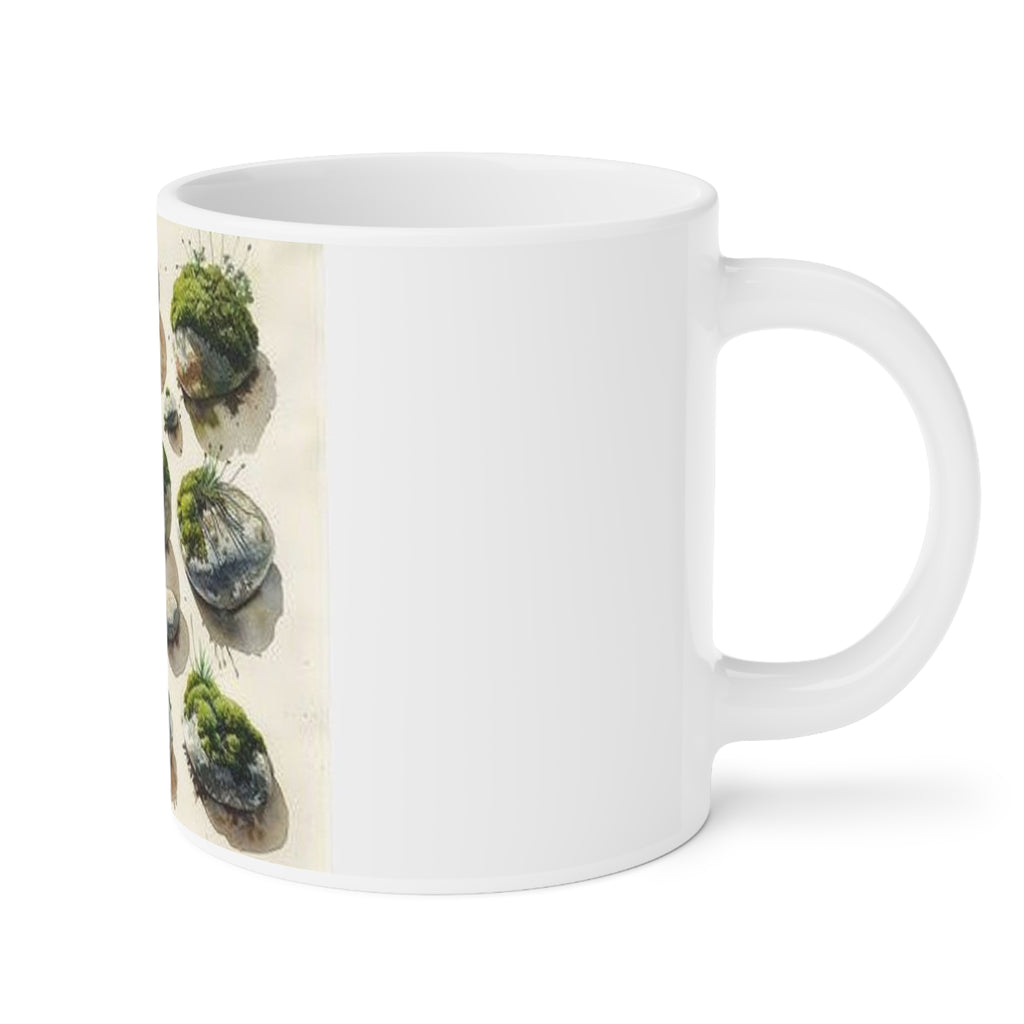 Moss River Stones Mug — Wilderkind by Canvas & Click (view 11)