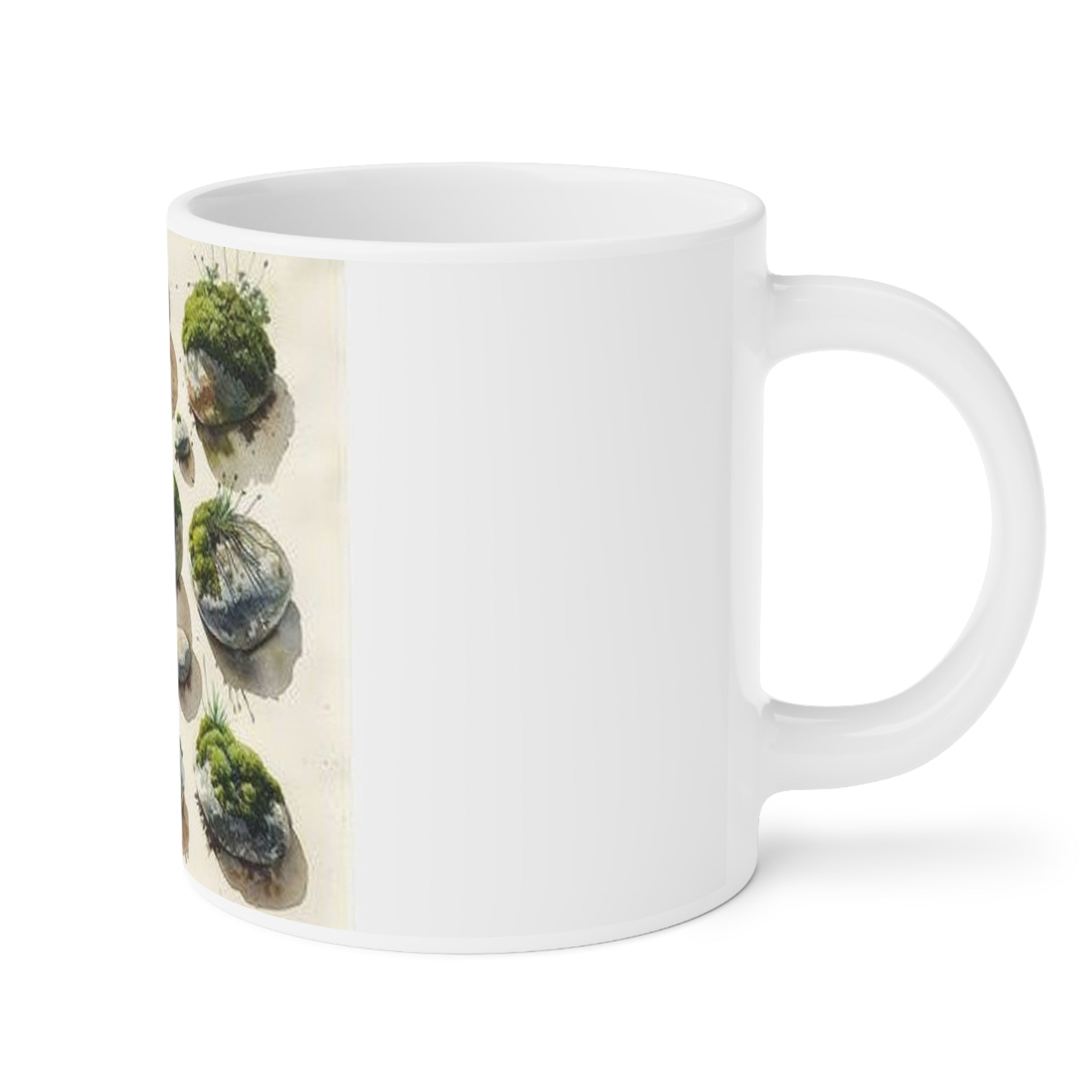 Moss River Stones Mug — Wilderkind by Canvas & Click (view 11)