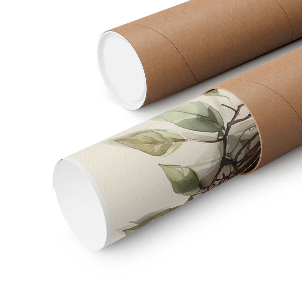 Robin's Nest Botanical Art Print — Wilderkind by Canvas & Click (view 5)