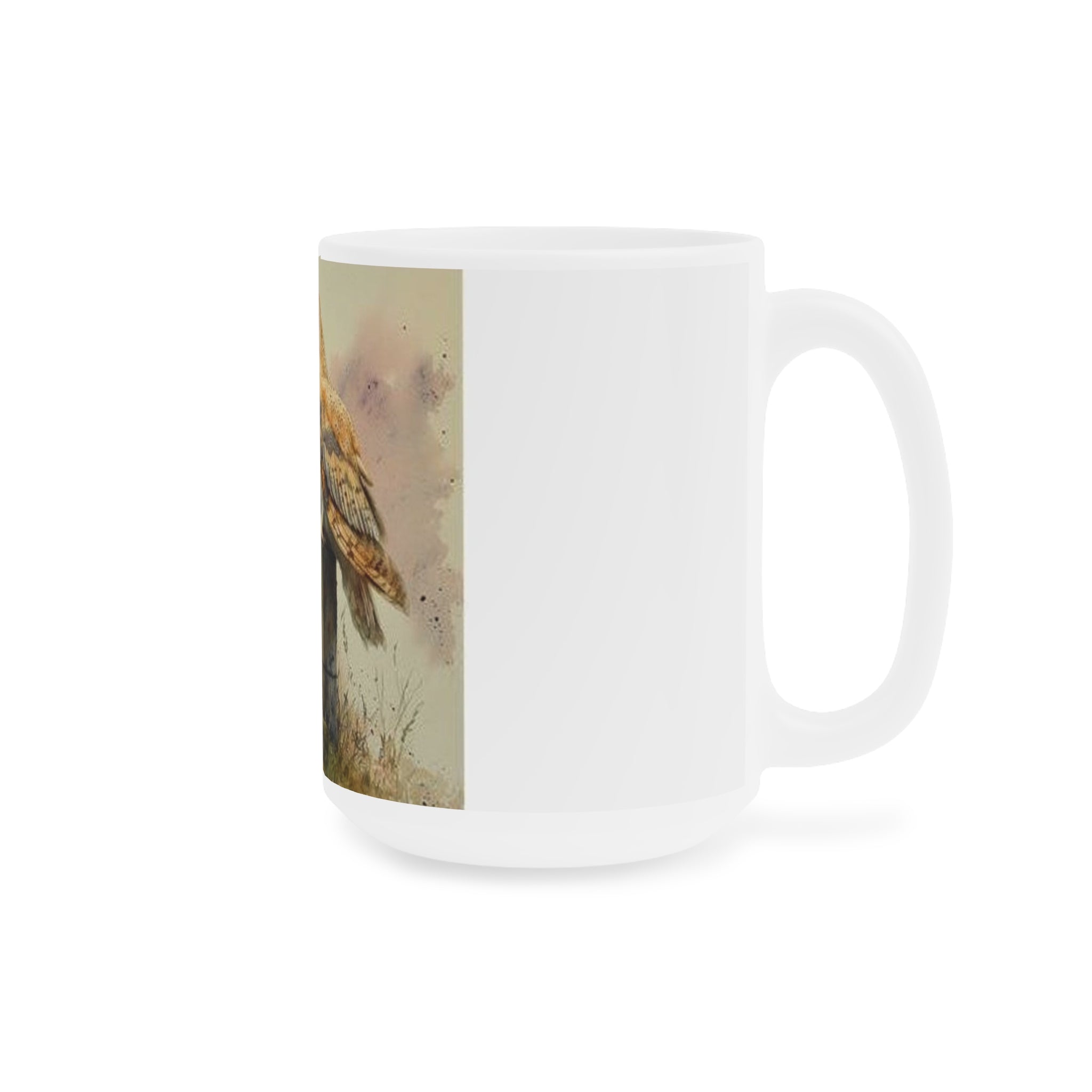Barn Owl Twilight Mug — Wilderkind by Canvas & Click (view 8)