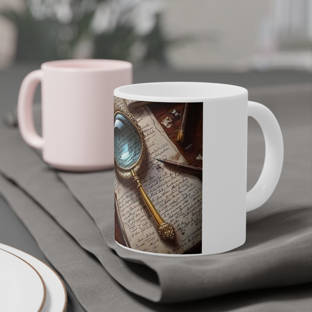 Magnifying Glass Mystery Mug — Poetcore by Canvas & Click (view 12)