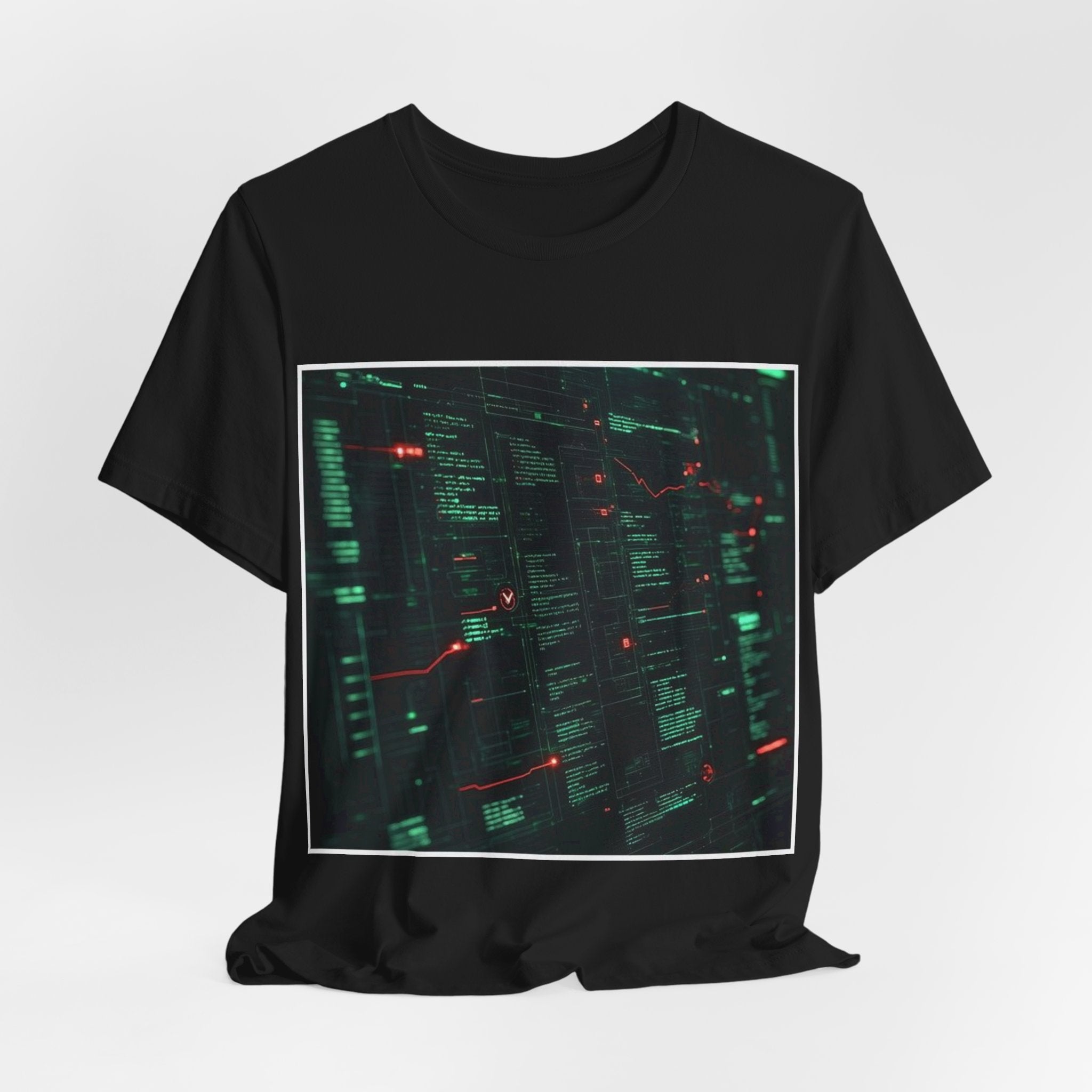 Git Blame Timeline T-Shirt — SRE & DevOps by Canvas & Click (view 4)