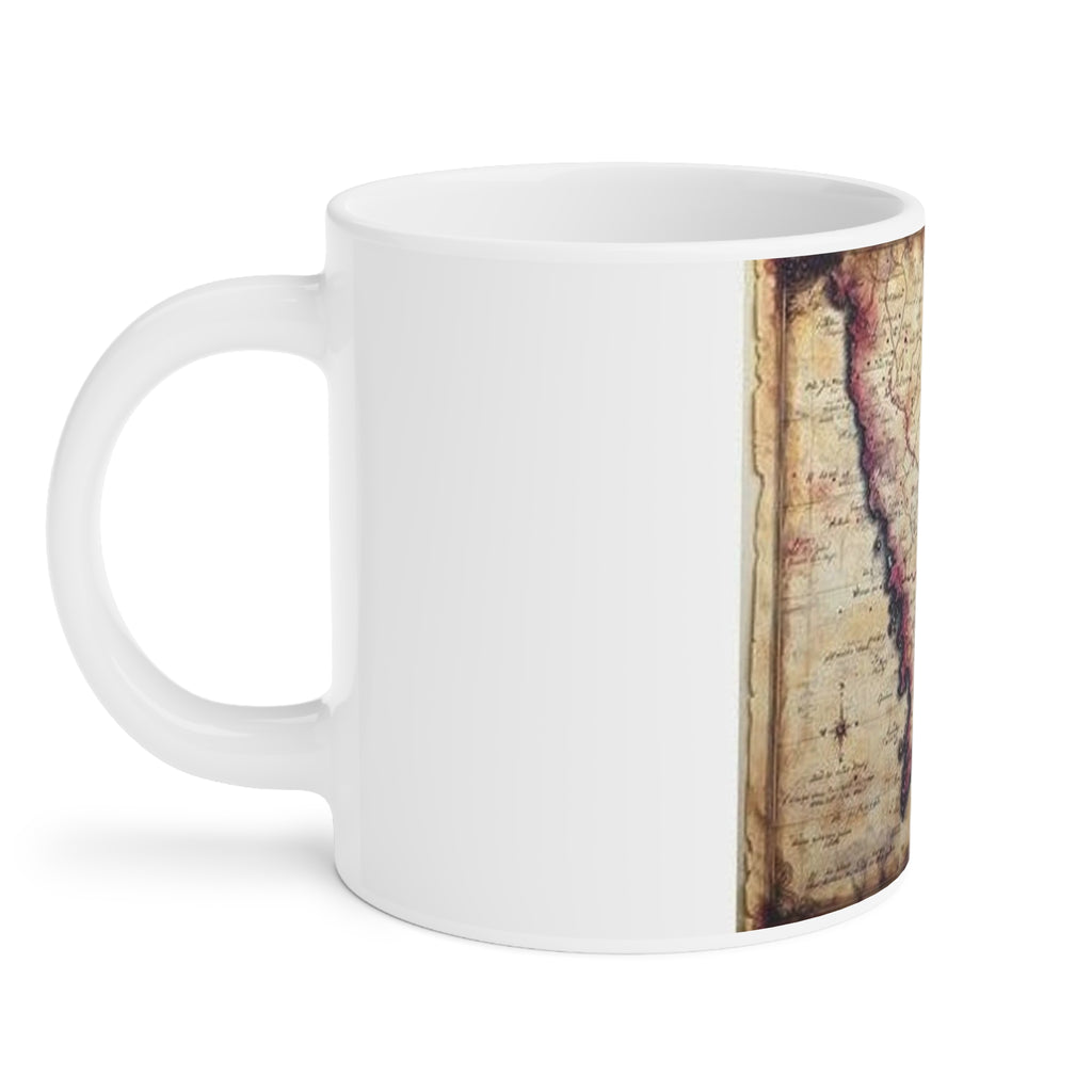 Literary Map Mug, Poetcore by Canvas & Click (view 10)