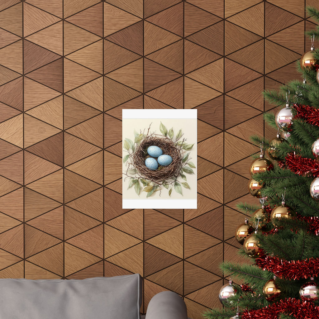 Robin's Nest Botanical Art Print — Wilderkind by Canvas & Click (view 6)