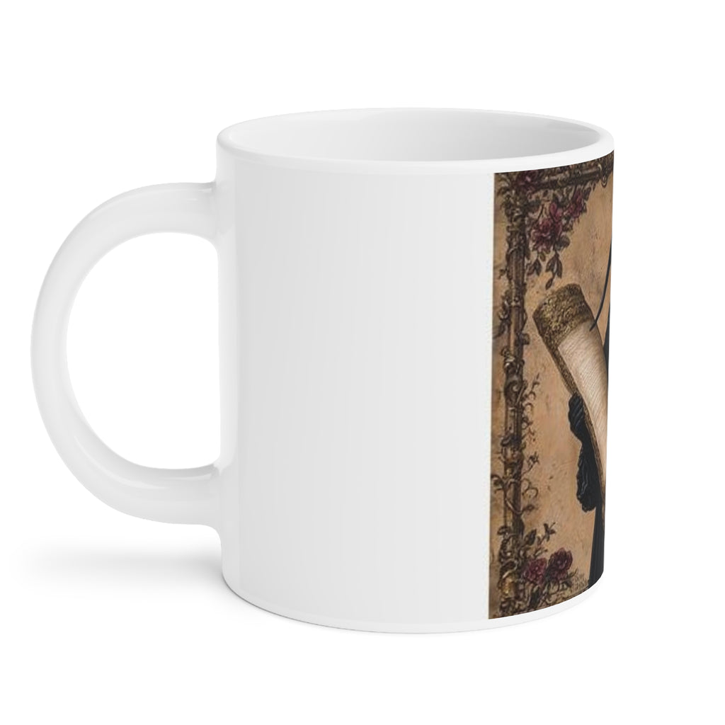 Plague Doctor Motivational Mug — Castle Culture by Canvas & Click (view 10)