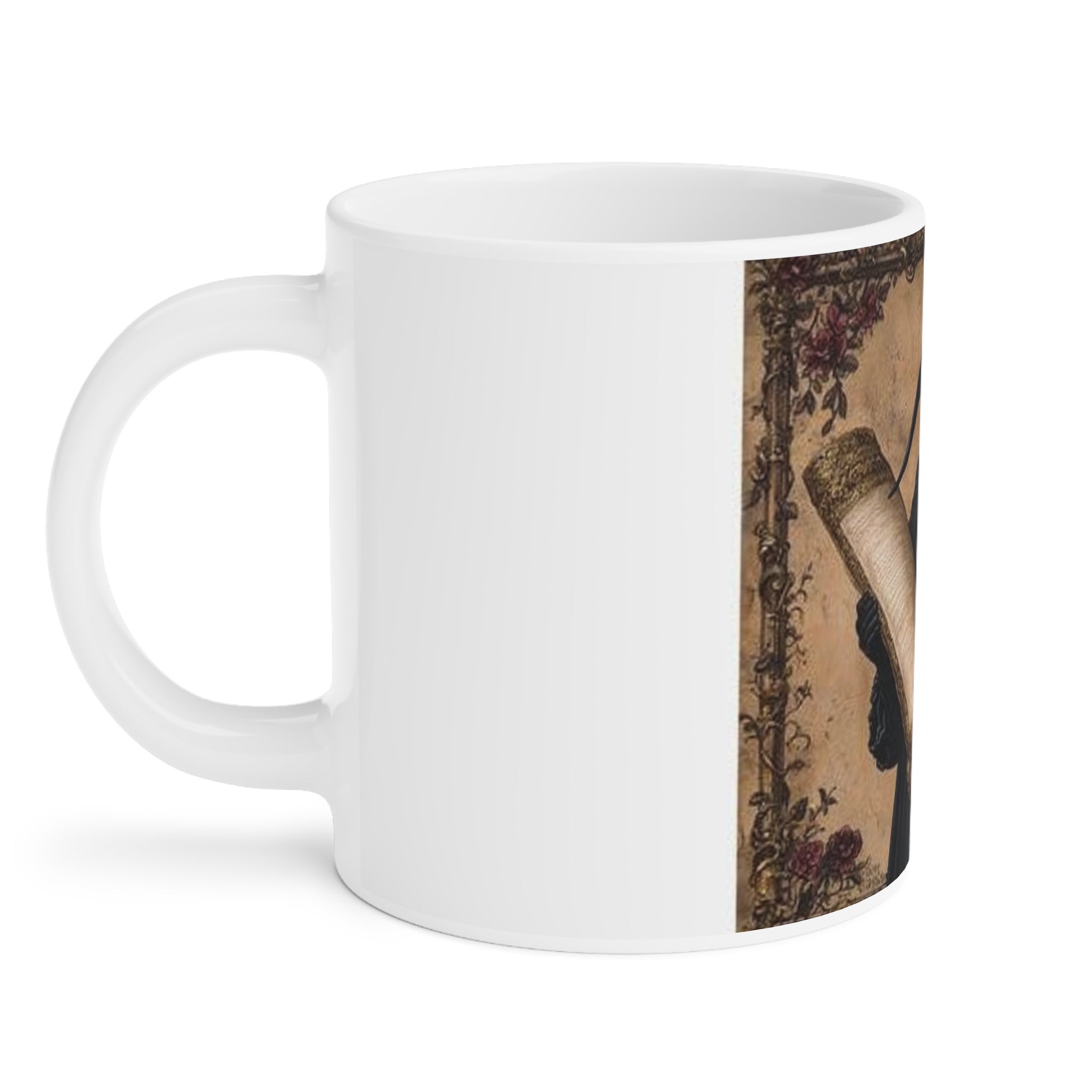 Plague Doctor Motivational Mug — Castle Culture by Canvas & Click (view 10)