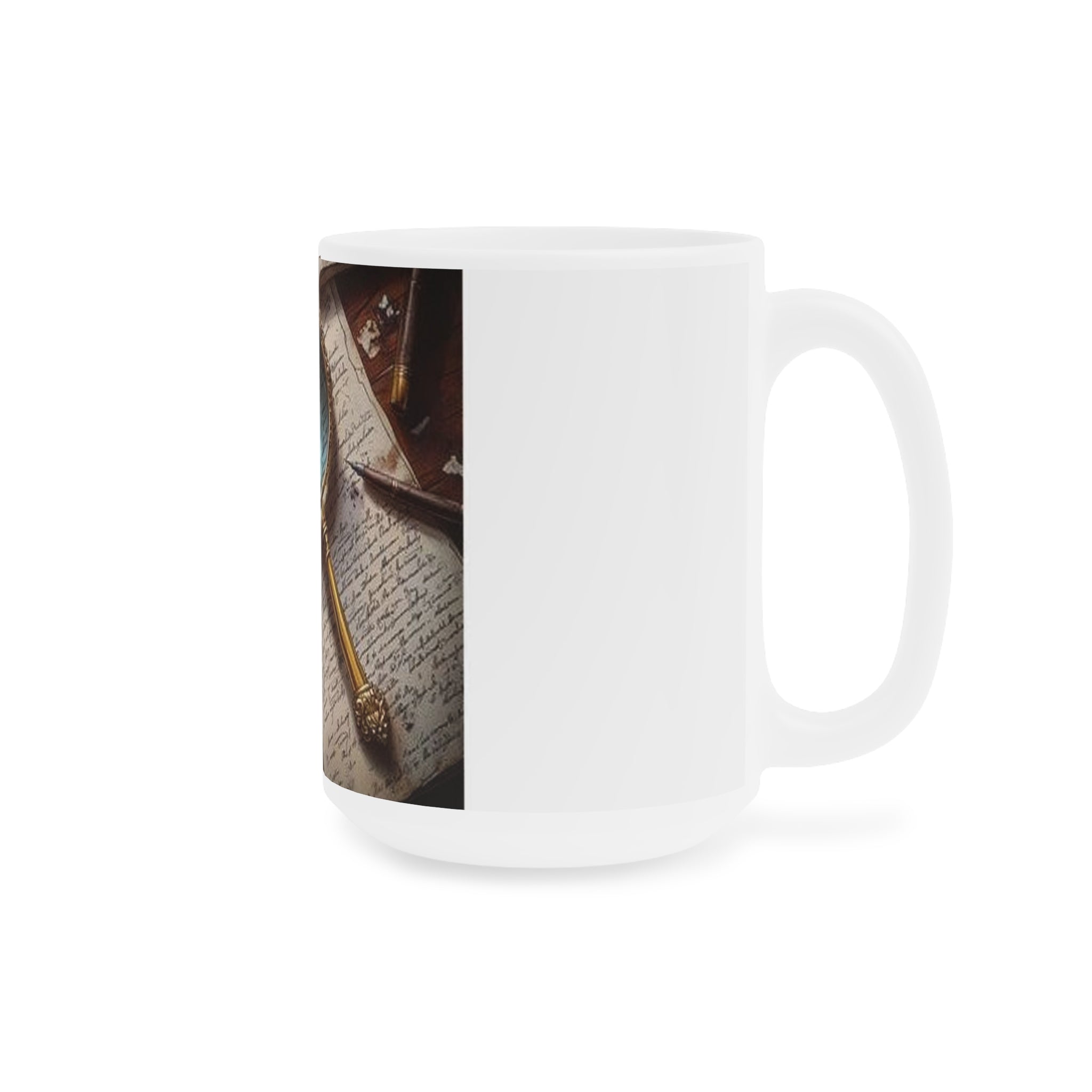 Magnifying Glass Mystery Mug — Poetcore by Canvas & Click (view 8)