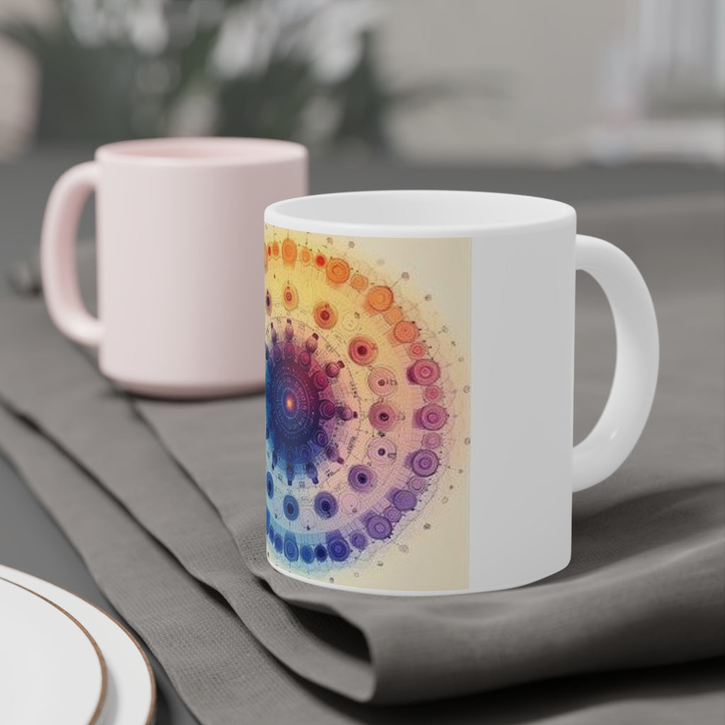 Microscope Objective Mandala Mug — Histotechnology by Canvas & Click (view 12)
