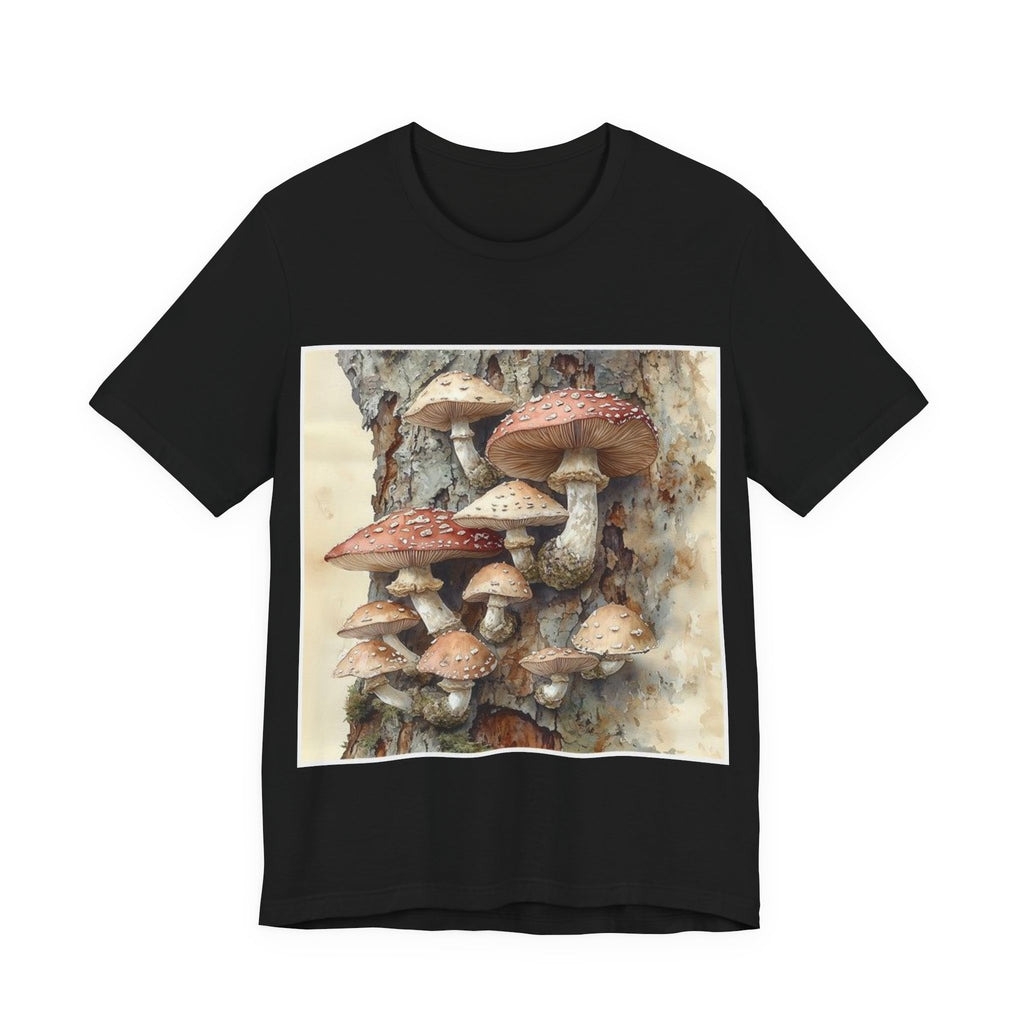 Wild Mushroom Botanical T-Shirt, Wilderkind by Canvas & Click