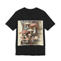Wild Mushroom Botanical T-Shirt, Wilderkind by Canvas & Click