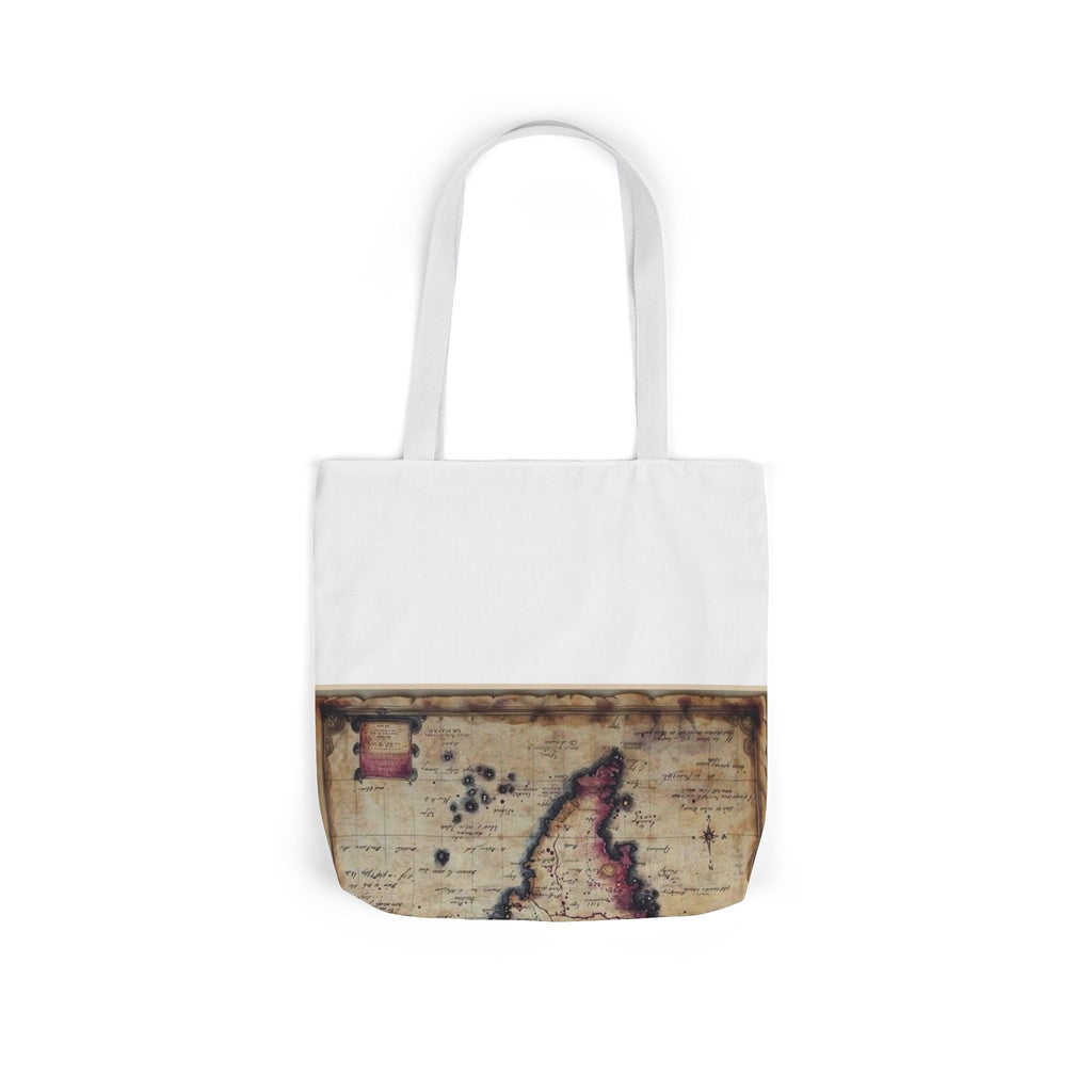 Literary Map Tote Bag, Poetcore by Canvas & Click (view 12)