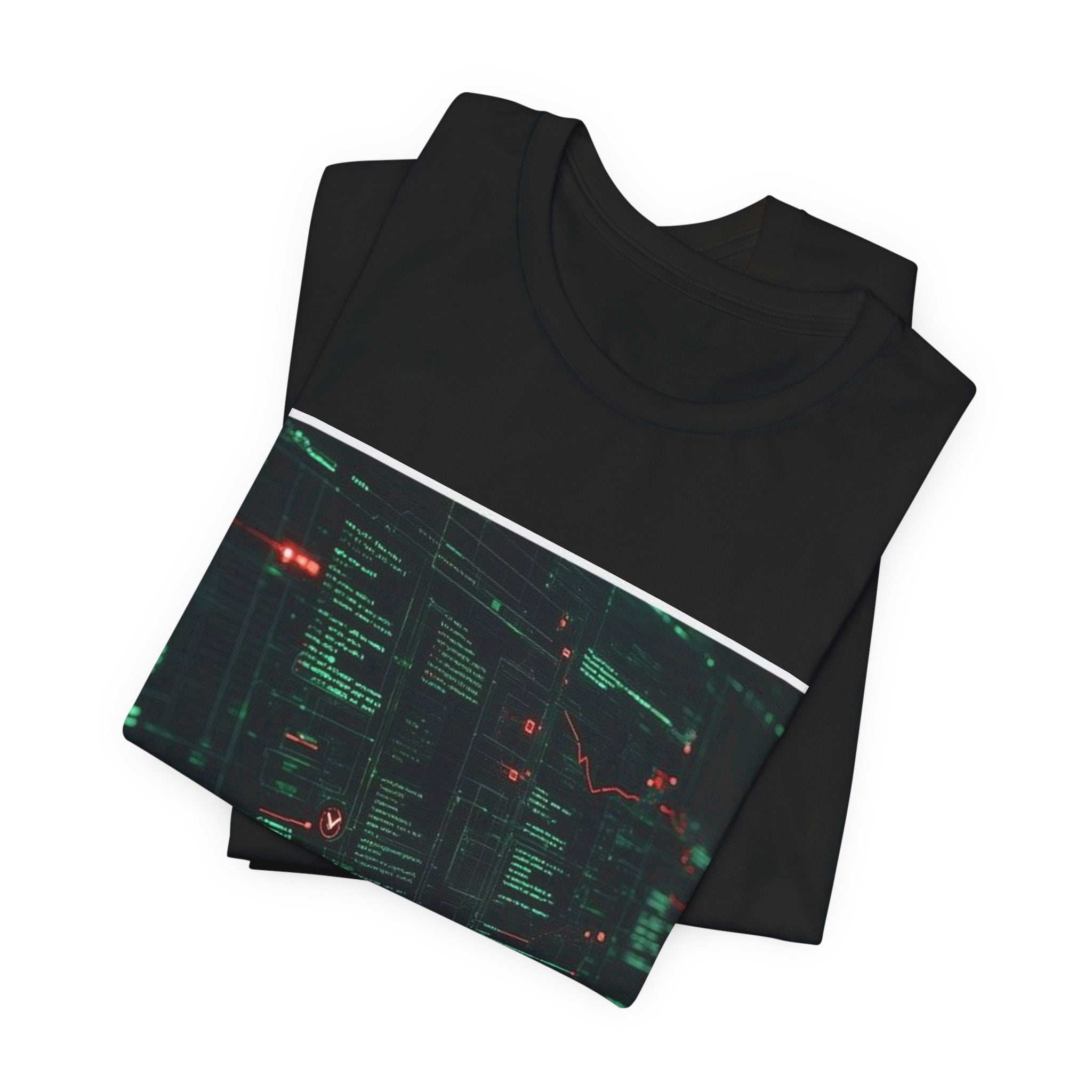 Git Blame Timeline T-Shirt — SRE & DevOps by Canvas & Click (view 3)