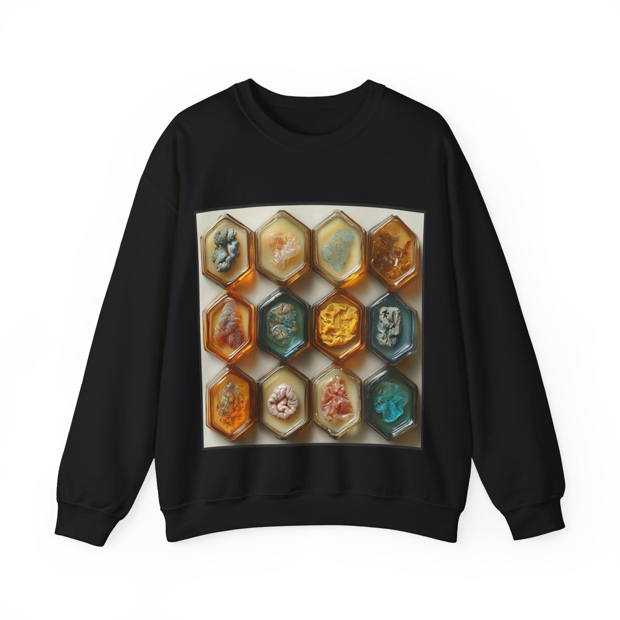 Embedding Mold Honeycomb Sweatshirt — Histotechnology by Canvas & Click