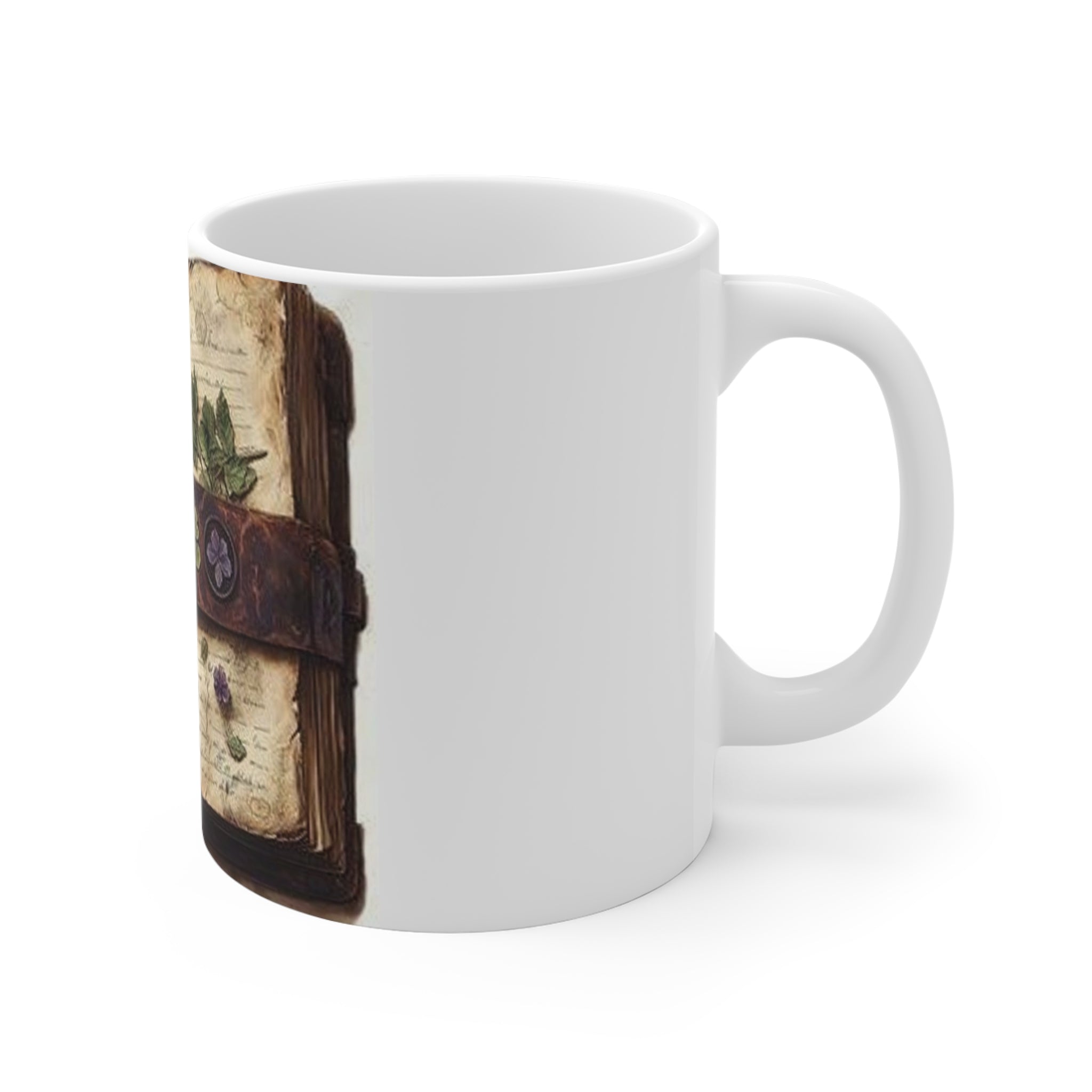 Pressed Flower Journal Mug — Poetcore by Canvas & Click (view 5)