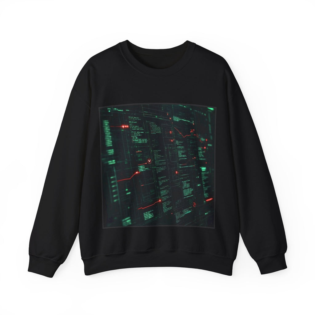 Git Blame Timeline Sweatshirt — SRE & DevOps by Canvas & Click