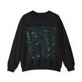 Git Blame Timeline Sweatshirt — SRE & DevOps by Canvas & Click