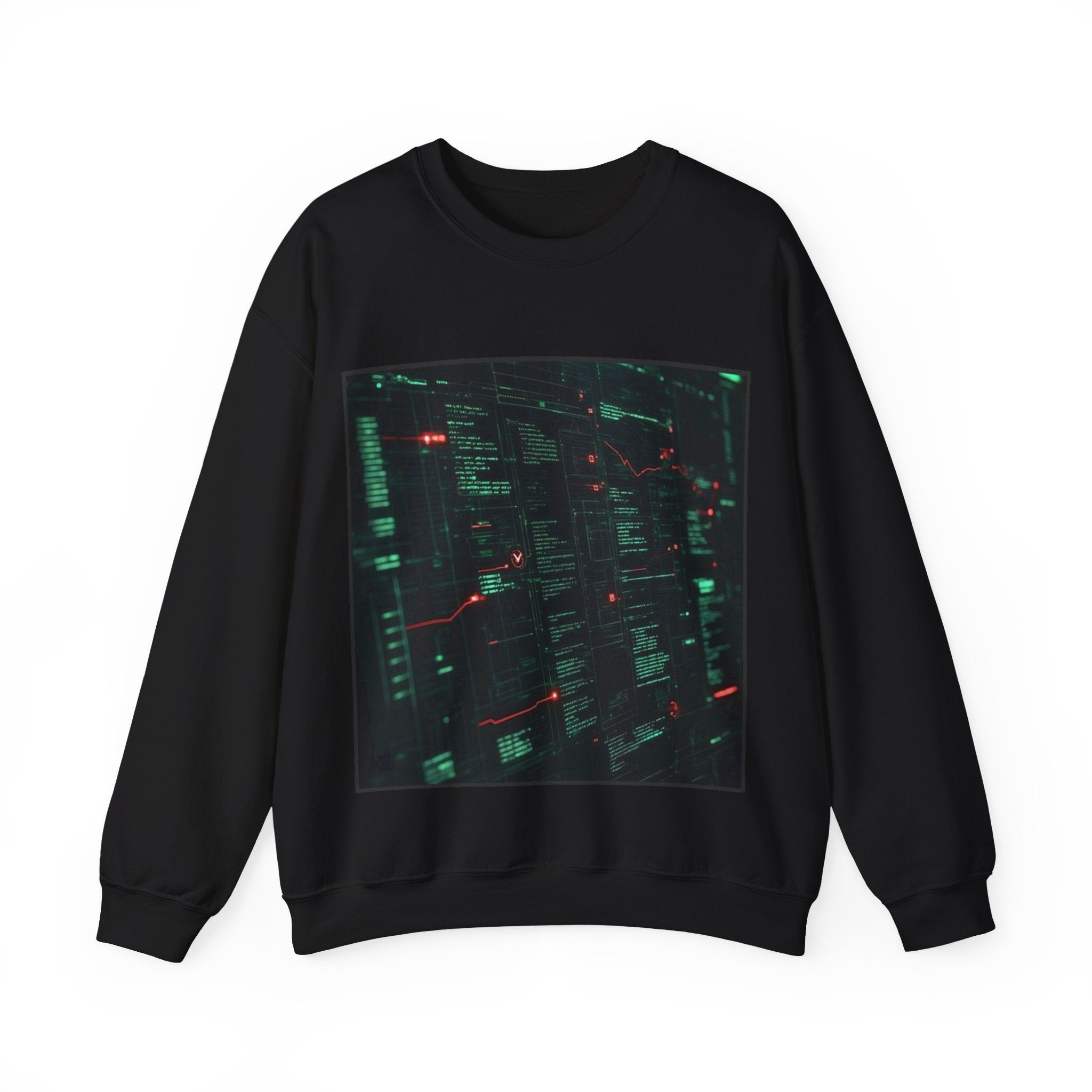 Git Blame Timeline Sweatshirt — SRE & DevOps by Canvas & Click