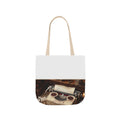 Vintage Typewriter Poetry Tote Bag, Poetcore by Canvas & Click