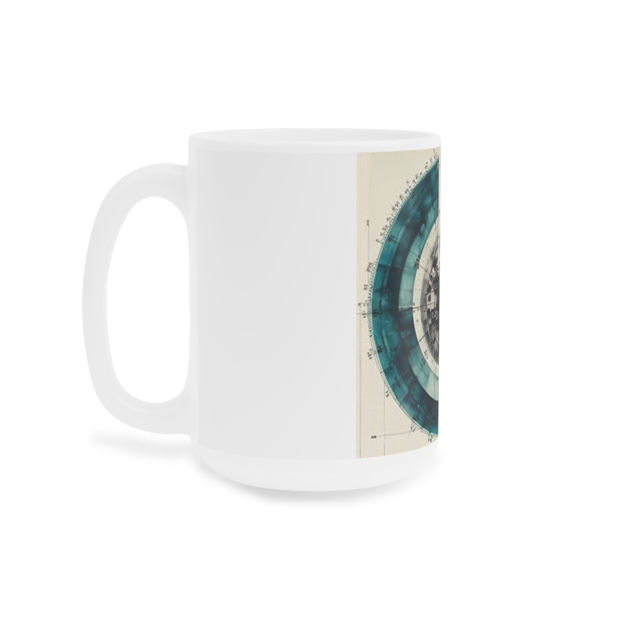 Precision Microtome Wheel Mug — Histotechnology by Canvas & Click (view 7)