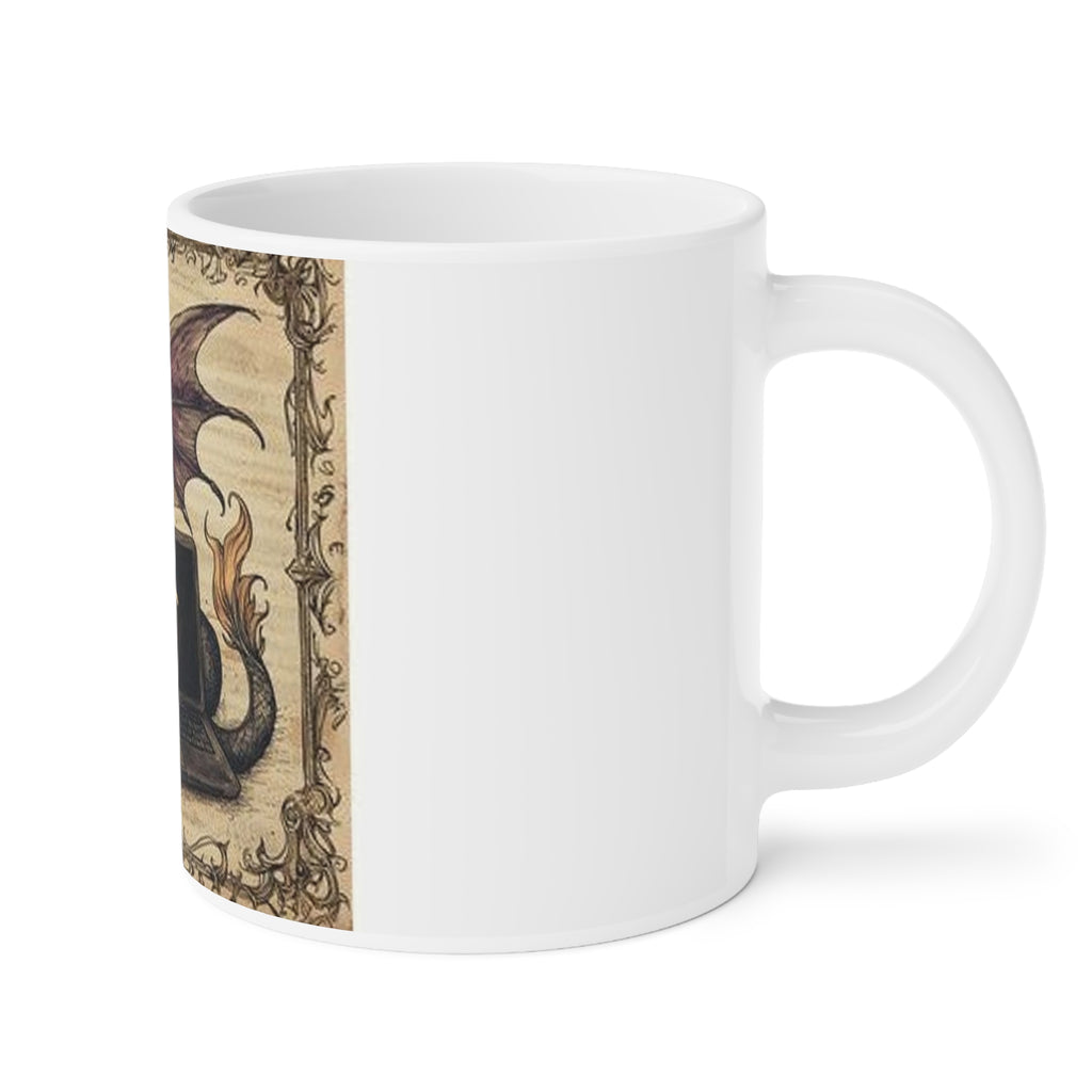 Dragon Laptop Guardian Mug — Castle Culture by Canvas & Click (view 11)