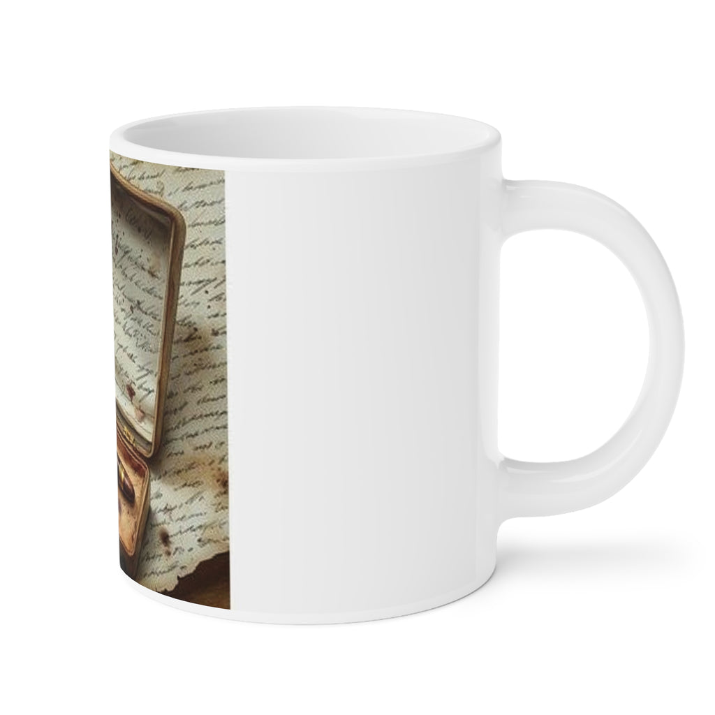 Potted Fern Writer's Desk Mug — Poetcore by Canvas & Click (view 11)
