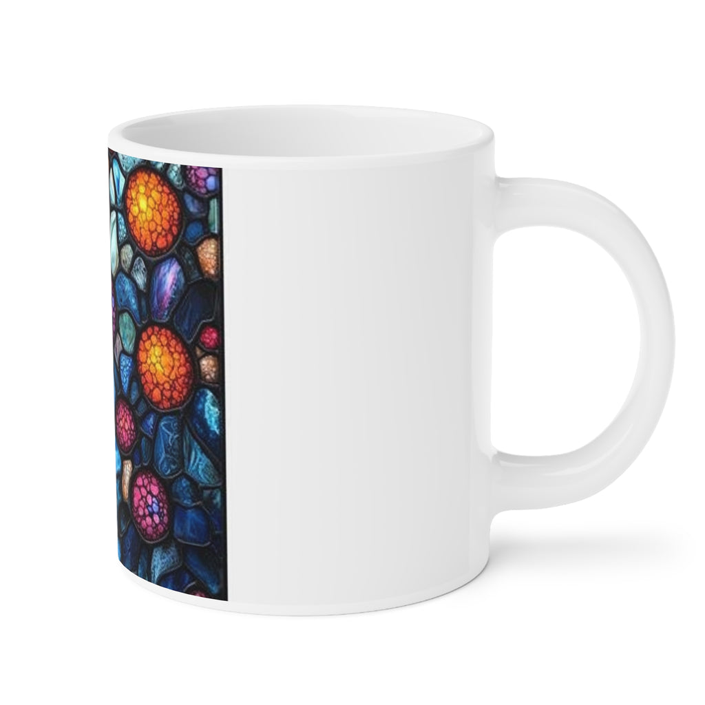 Cellular Stained Glass Mug — Histotechnology by Canvas & Click (view 11)