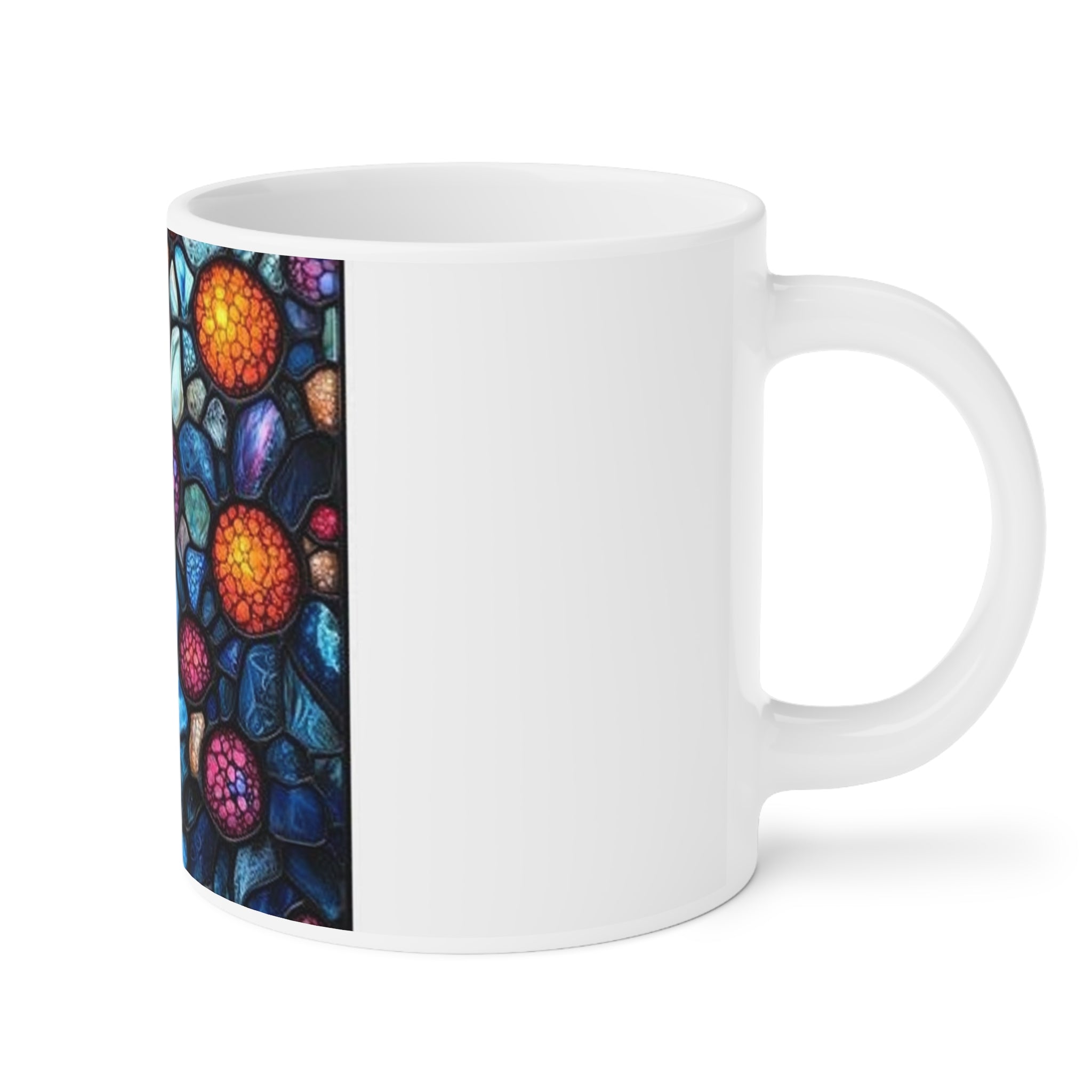 Cellular Stained Glass Mug — Histotechnology by Canvas & Click (view 11)