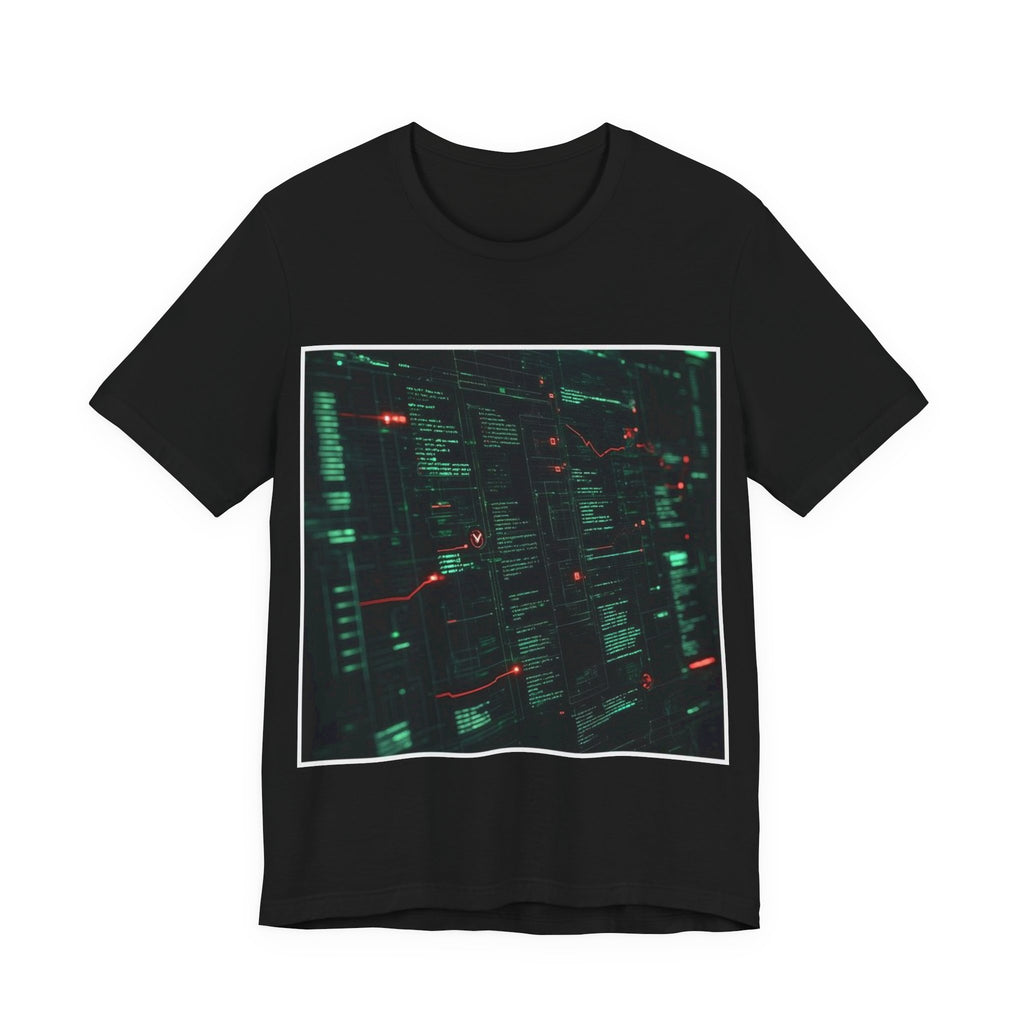 Git Blame Timeline T-Shirt — SRE & DevOps by Canvas & Click