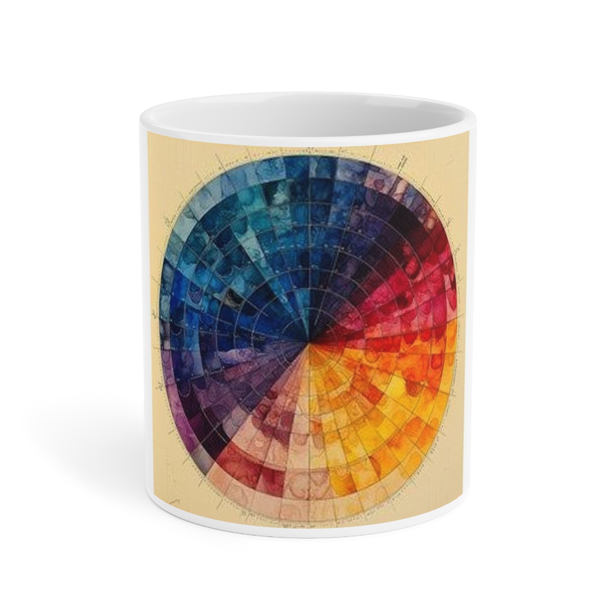 H&E Color Wheel Mug — Histotechnology by Canvas & Click (view 3)