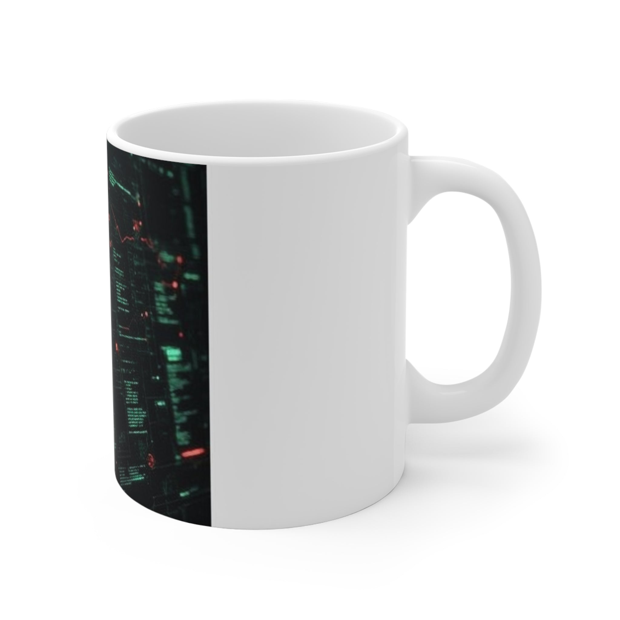 Git Blame Timeline Mug — SRE & DevOps by Canvas & Click (view 5)