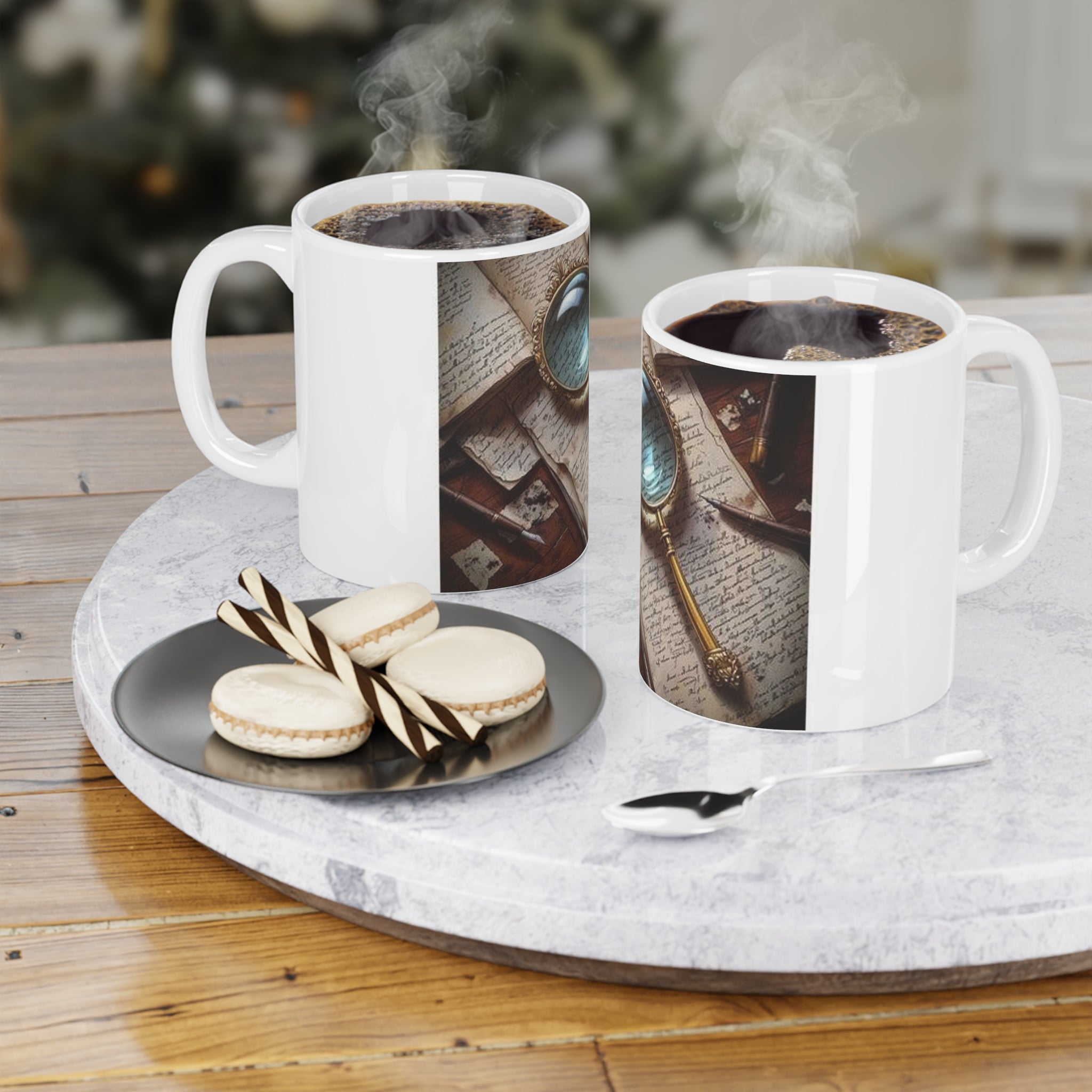 Magnifying Glass Mystery Mug — Poetcore by Canvas & Click (view 6)