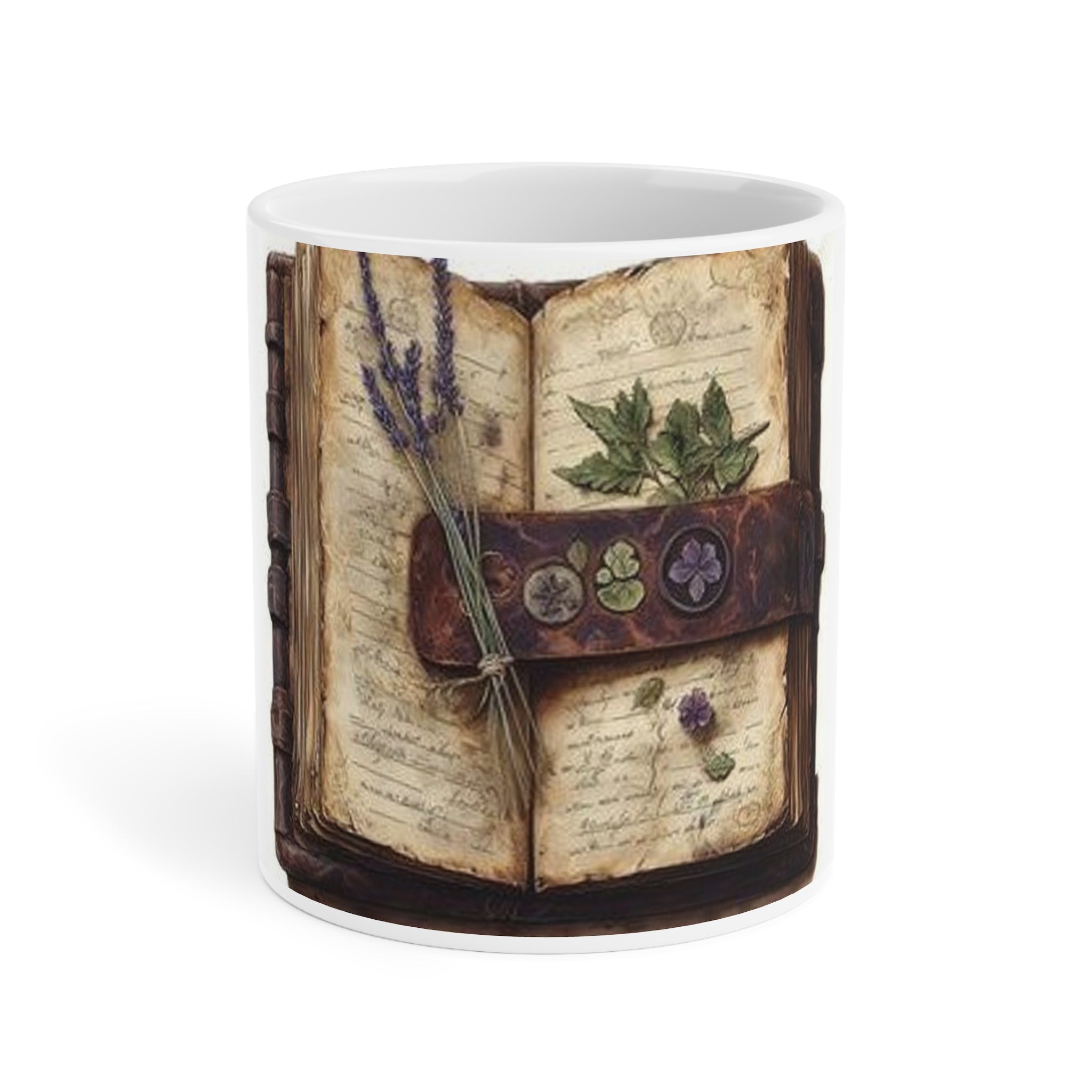 Pressed Flower Journal Mug — Poetcore by Canvas & Click (view 3)