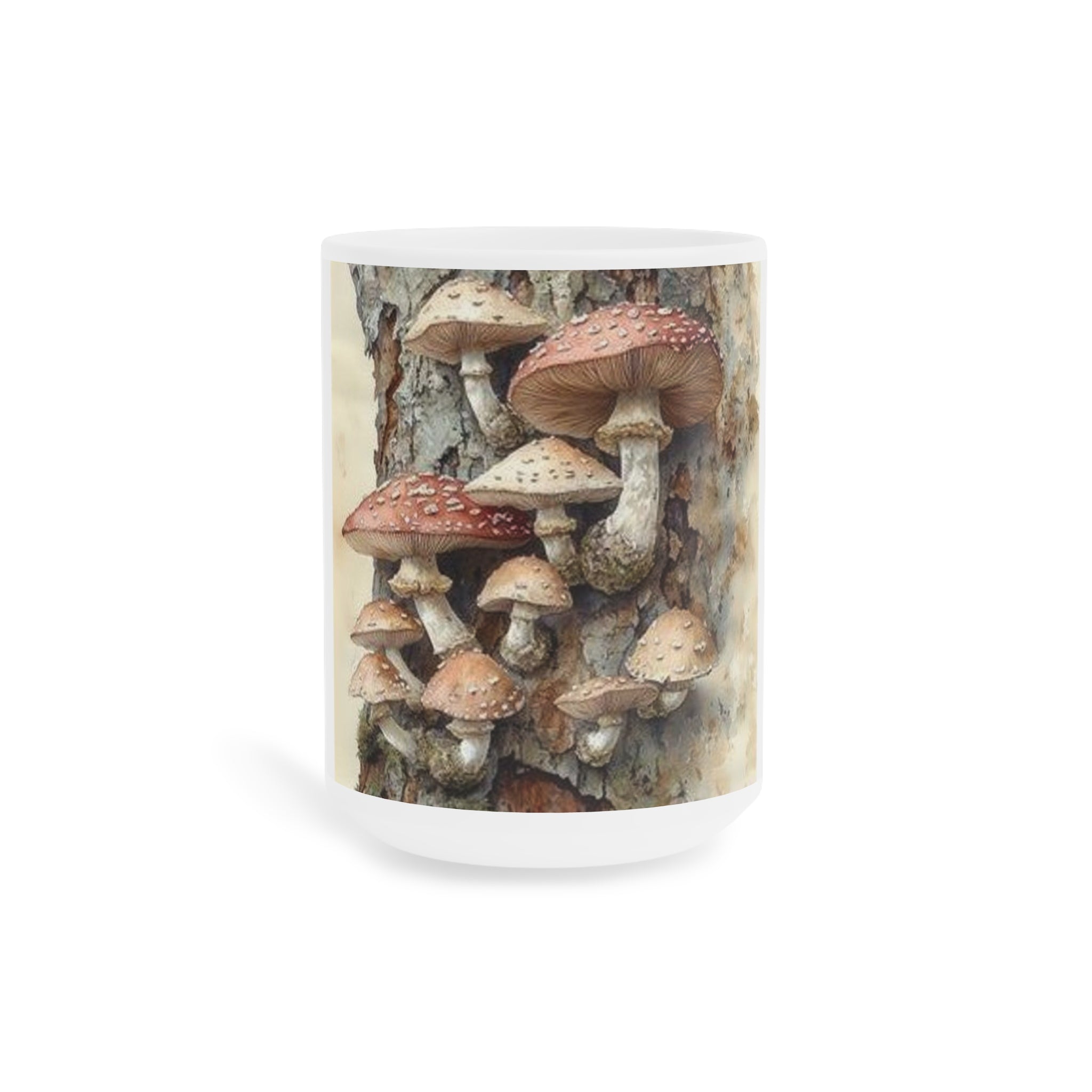 Wild Mushroom Botanical Mug — Wilderkind by Canvas & Click (view 2)