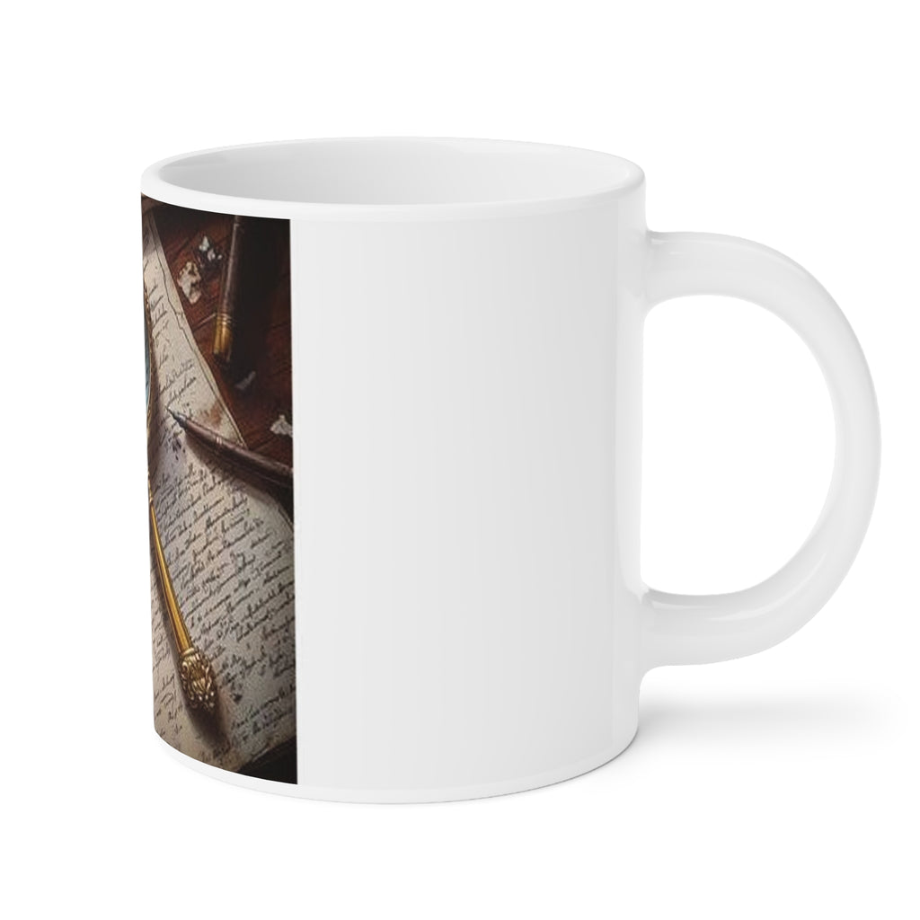 Magnifying Glass Mystery Mug — Poetcore by Canvas & Click (view 11)