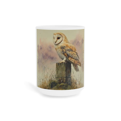Barn Owl Twilight Mug — Wilderkind by Canvas & Click (view 2)