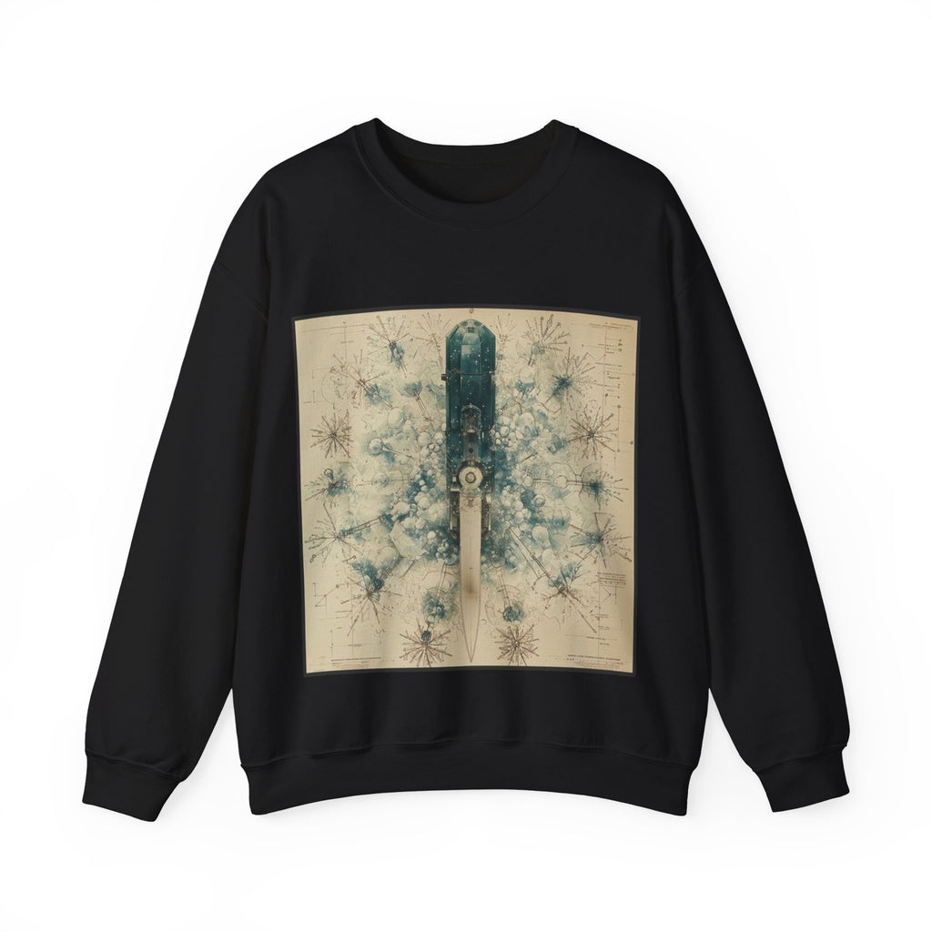 Cryostat Crystal Blade Sweatshirt — Histotechnology by Canvas & Click