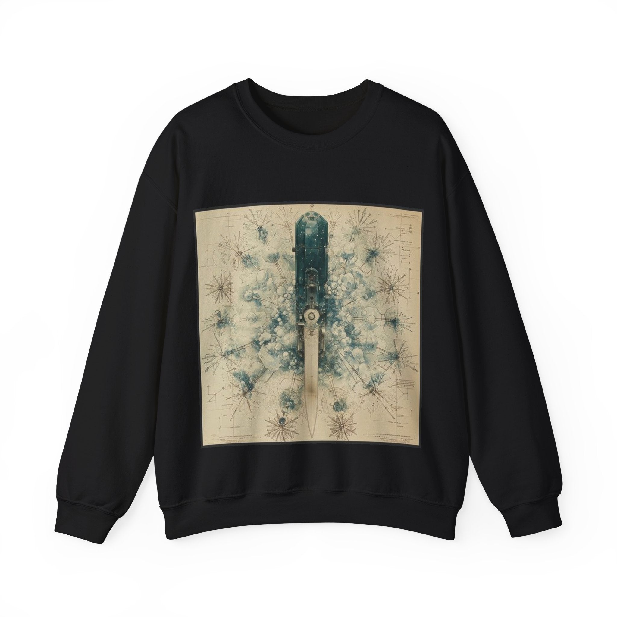 Cryostat Crystal Blade Sweatshirt — Histotechnology by Canvas & Click